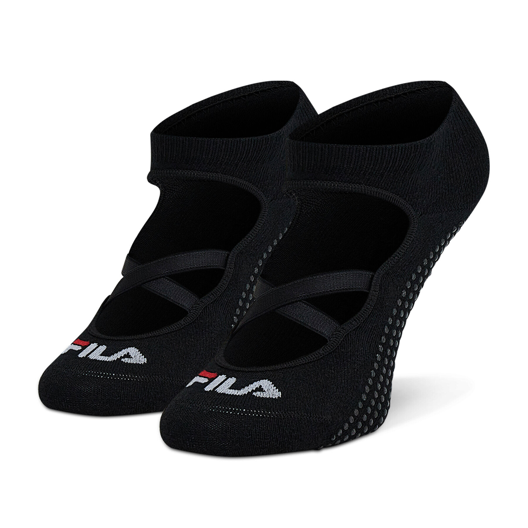 Fila Чорапи терлик дамски Calza Yoga F1684 Черен - Pepit.bg