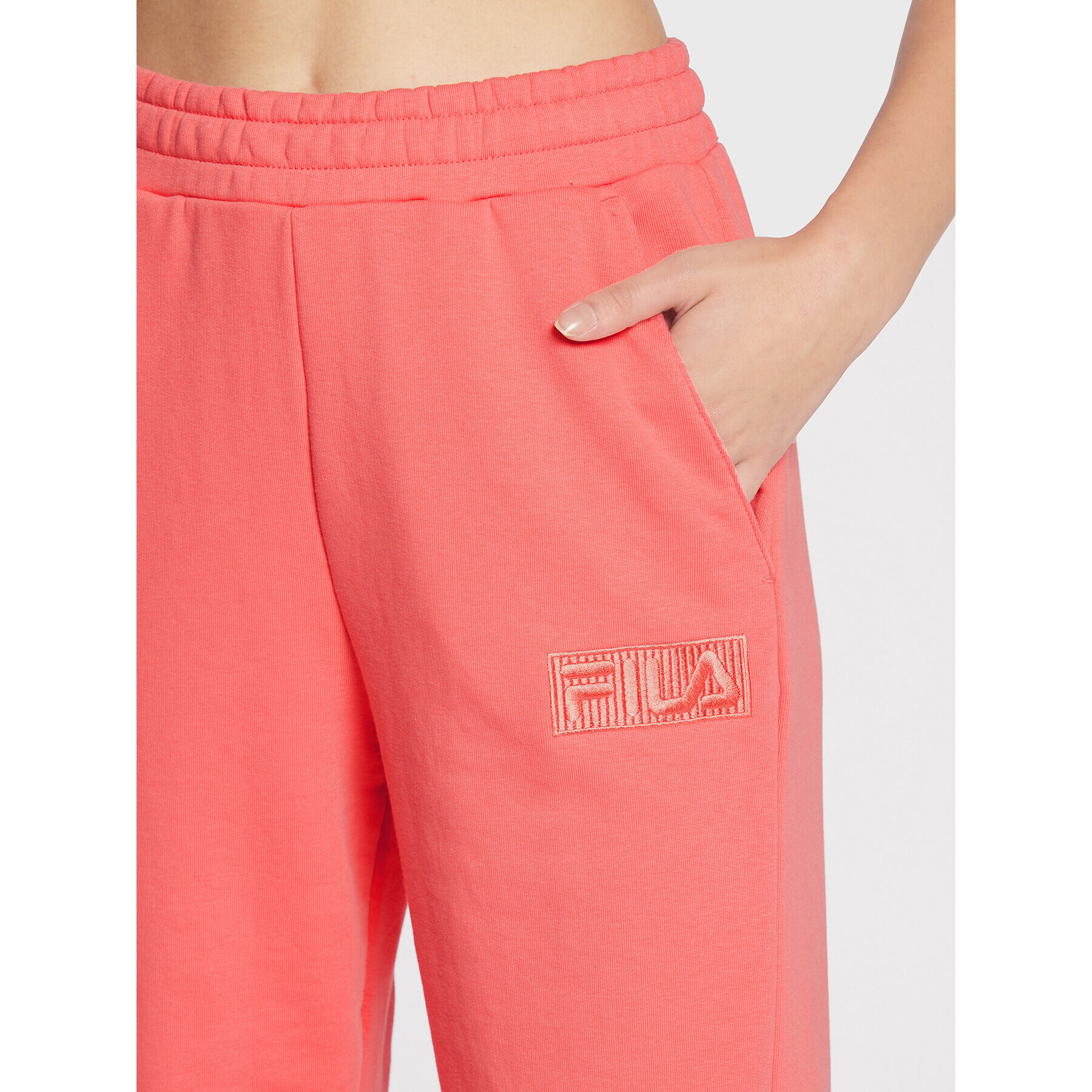 Fila Долнище анцуг Bandirma FAW0254 Розов Regular Fit - Pepit.bg