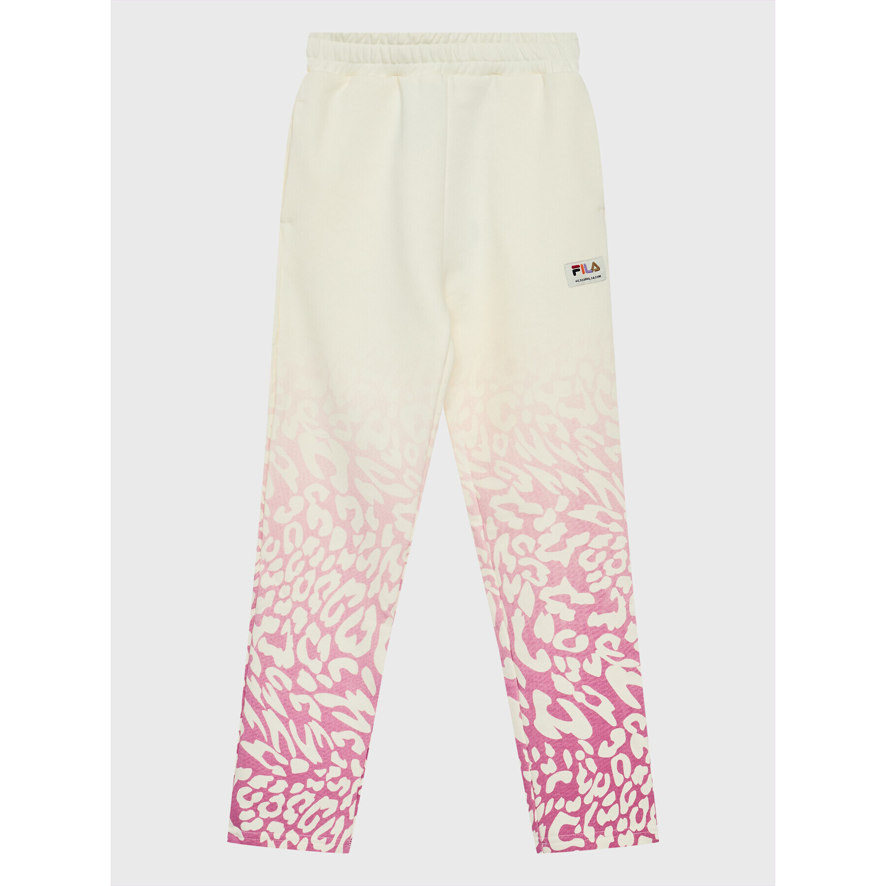 Fila Долнище анцуг Bruhl FAT0121 Екрю Regular Fit - Pepit.bg