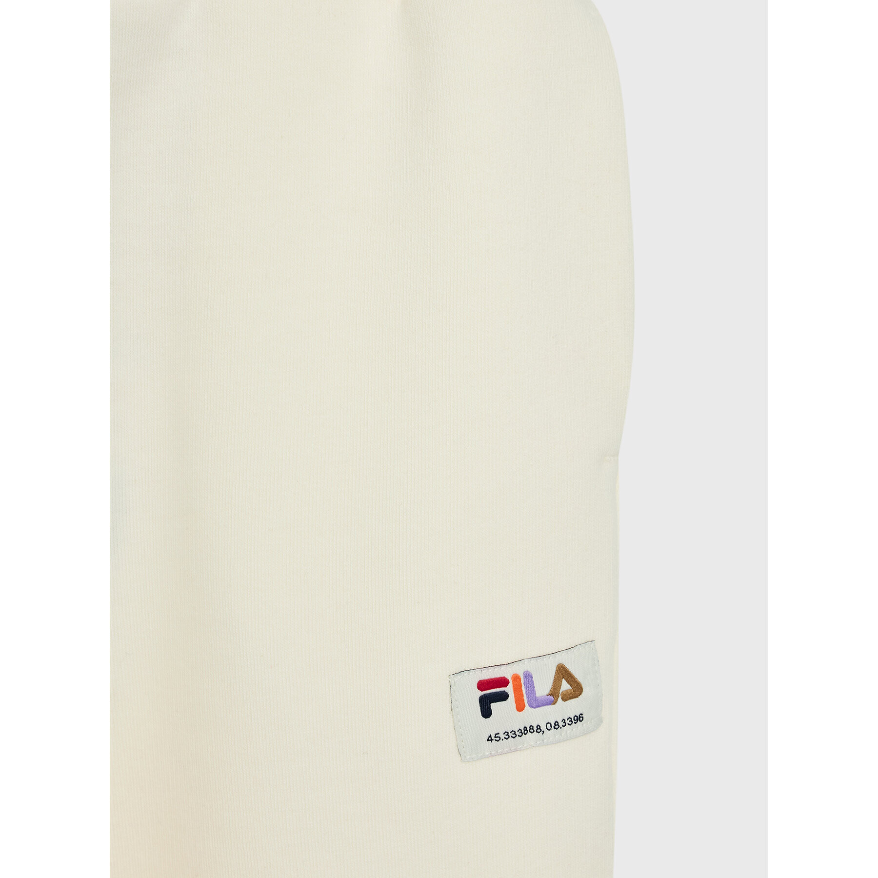 Fila Долнище анцуг Bruhl FAT0121 Екрю Regular Fit - Pepit.bg