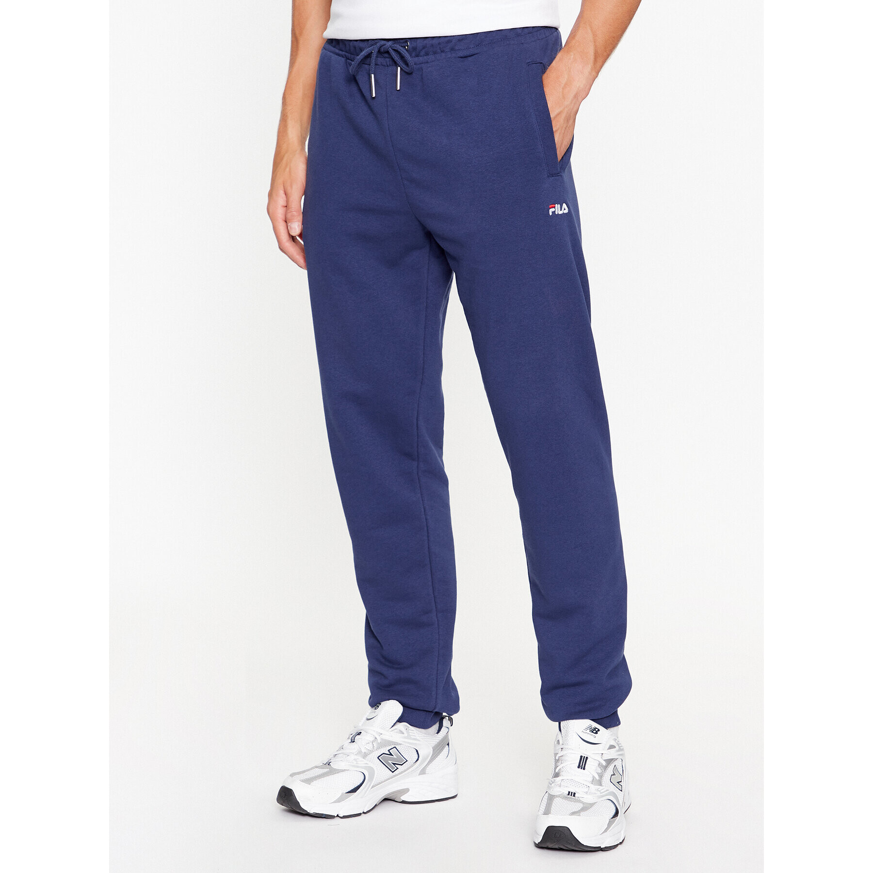 Fila Долнище анцуг FAM0342 Син Regular Fit - Pepit.bg