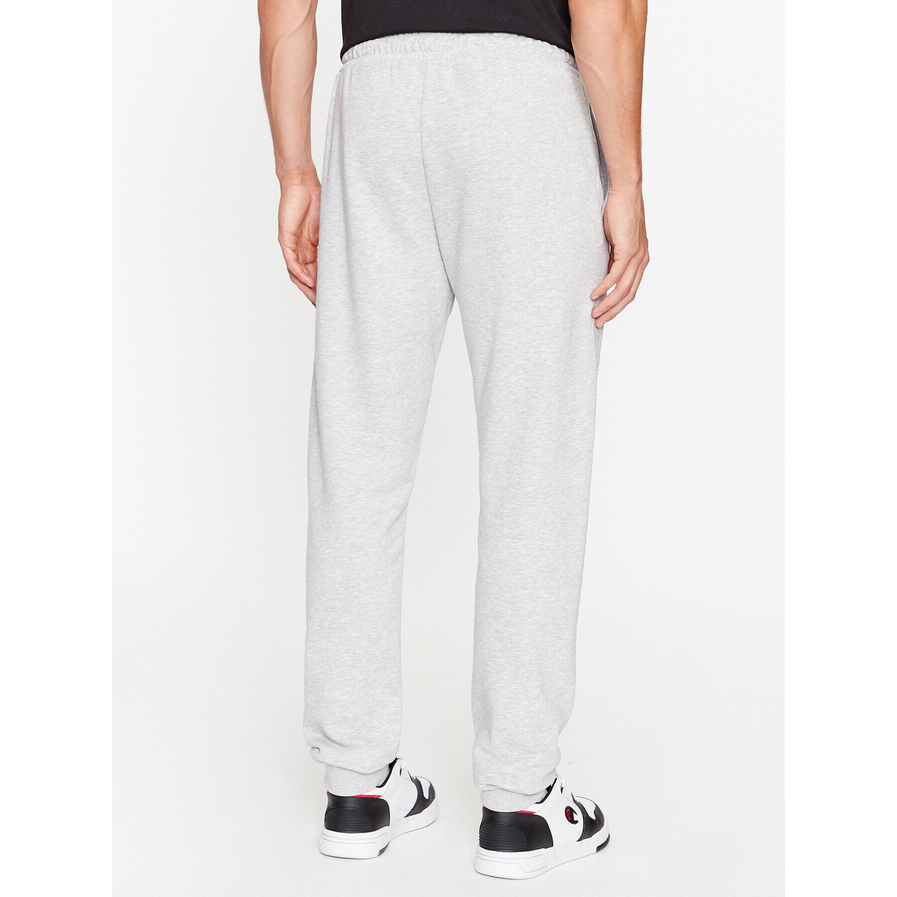 Fila Долнище анцуг FAM0342 Сив Regular Fit - Pepit.bg