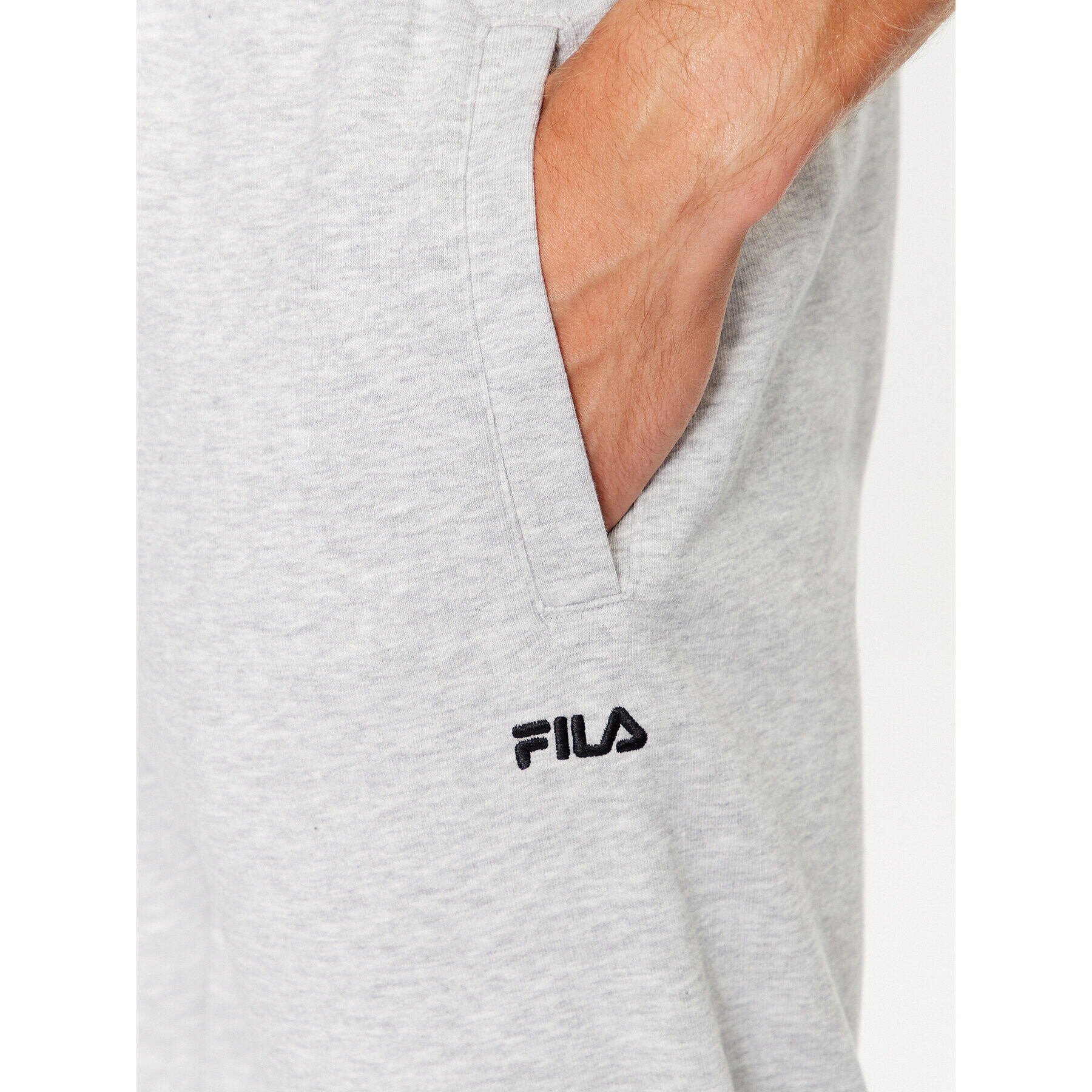 Fila Долнище анцуг FAM0342 Сив Regular Fit - Pepit.bg