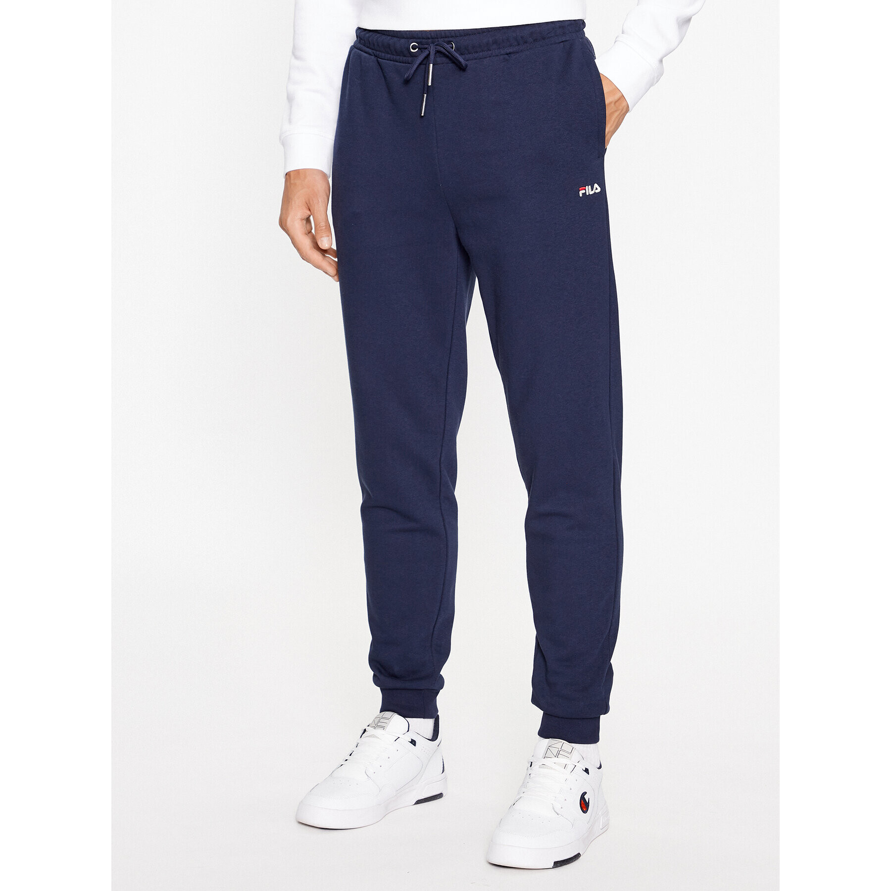 Fila Долнище анцуг FAM0500 Тъмносин Regular Fit - Pepit.bg