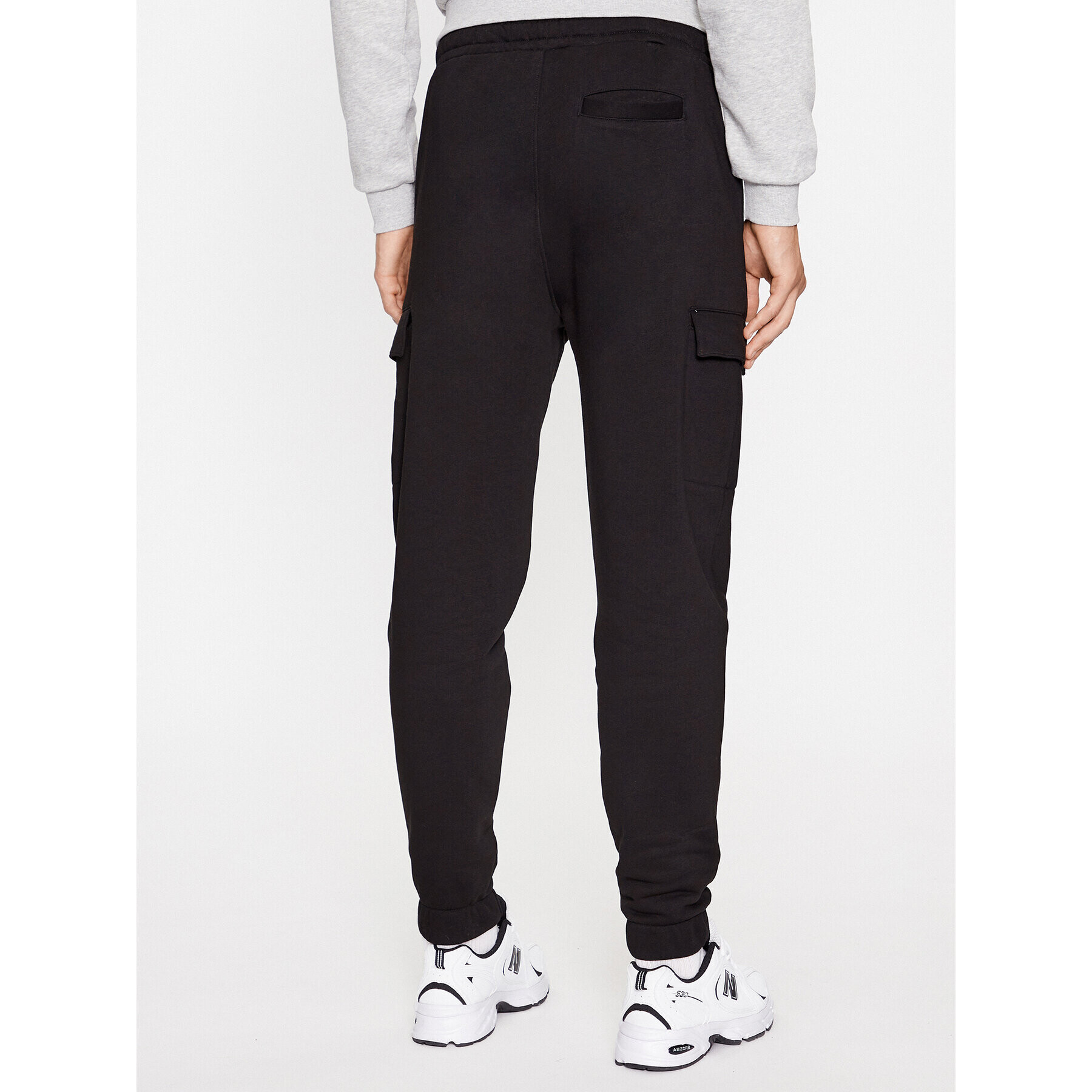 Fila Долнище анцуг FAM0548 Черен Regular Fit - Pepit.bg