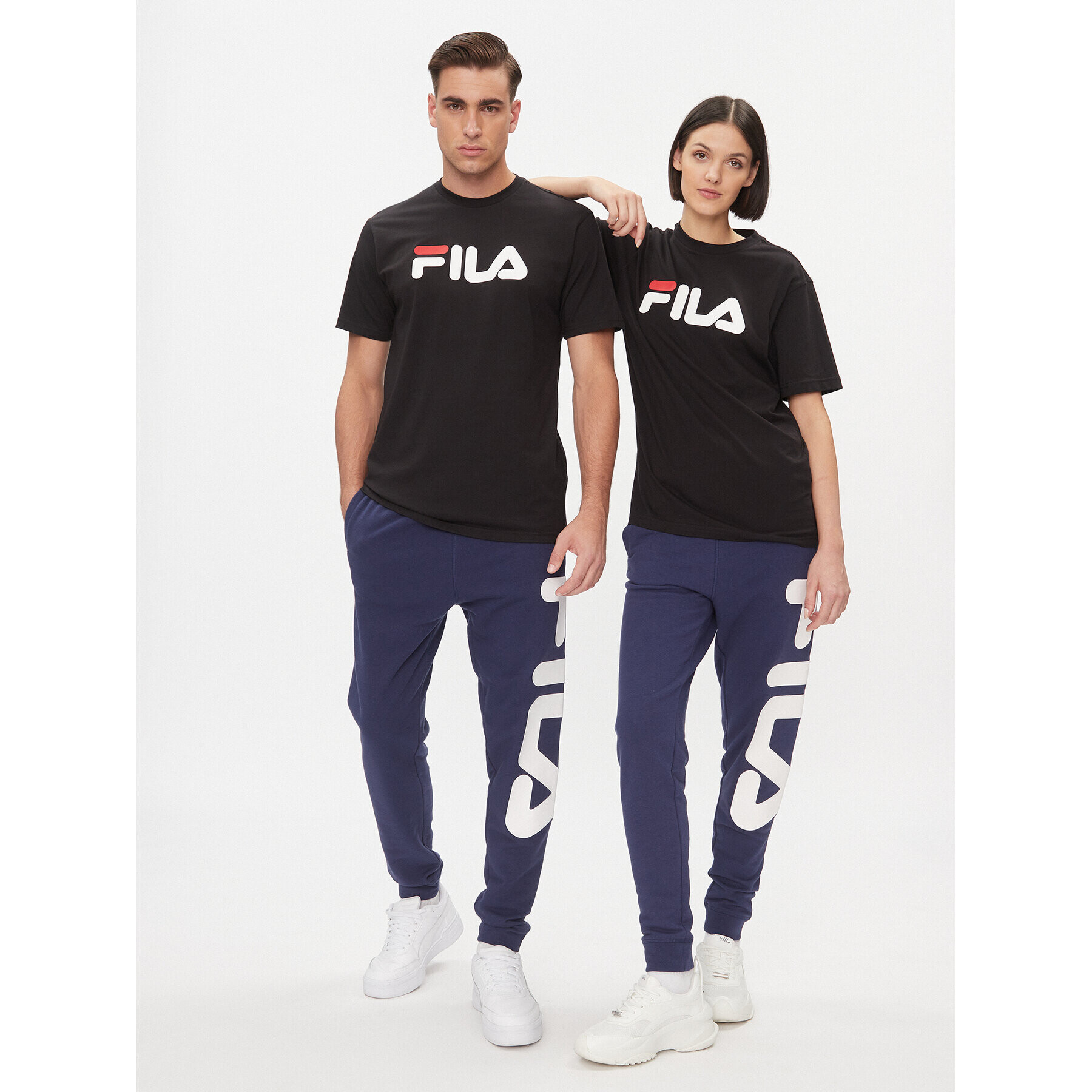 Fila Долнище анцуг FAU0069 Тъмносин Regular Fit - Pepit.bg