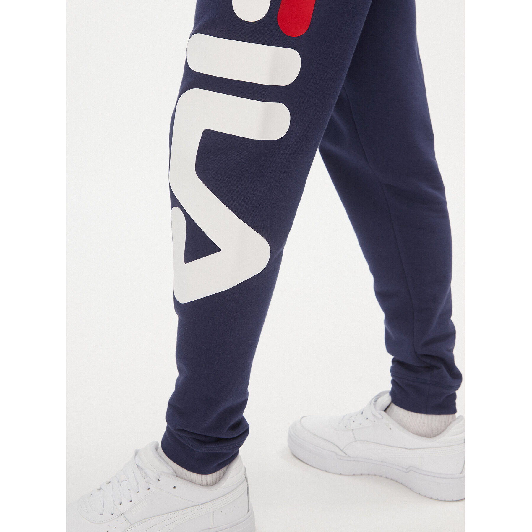 Fila Долнище анцуг FAU0069 Тъмносин Regular Fit - Pepit.bg