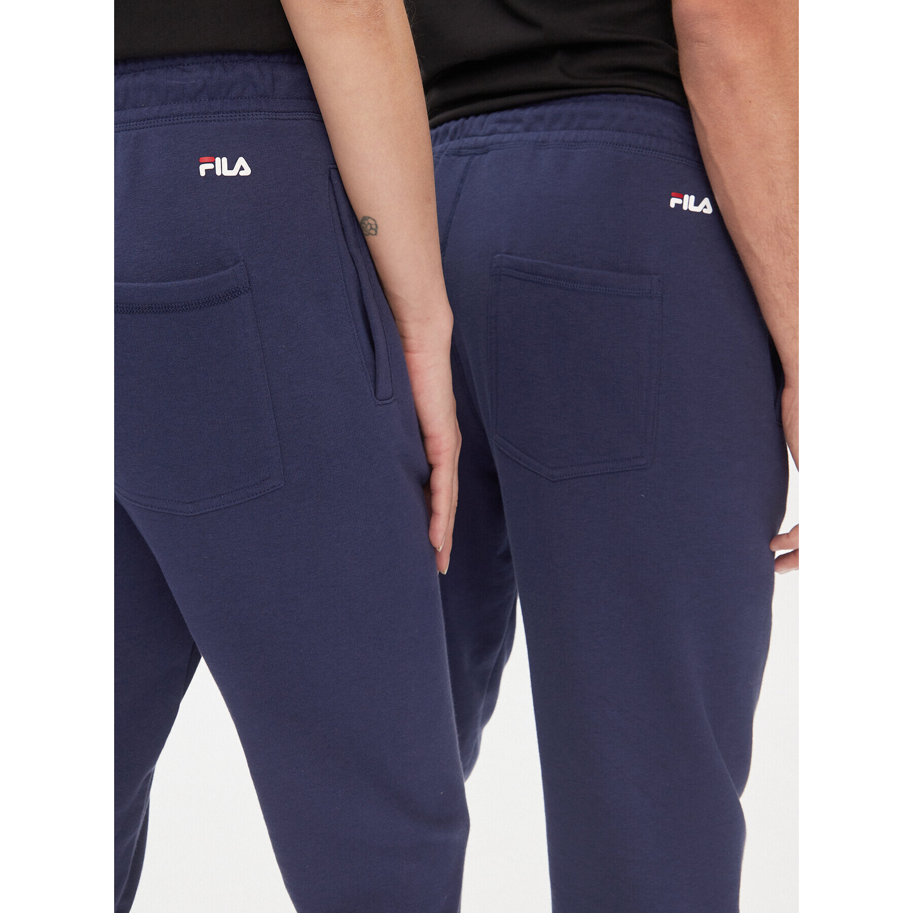 Fila Долнище анцуг FAU0069 Тъмносин Regular Fit - Pepit.bg