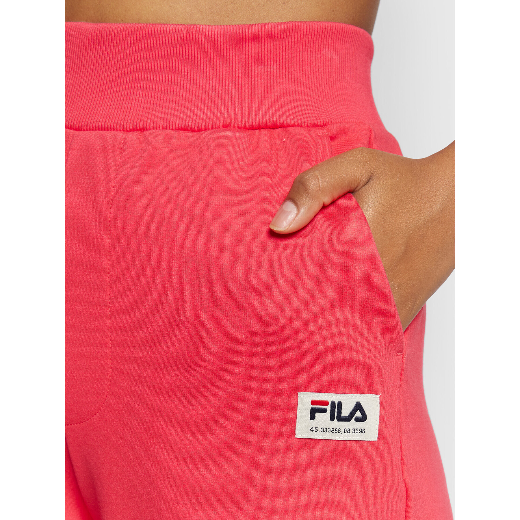 Fila Долнище анцуг Torreblanca FAW0237 Розов Regular Fit - Pepit.bg