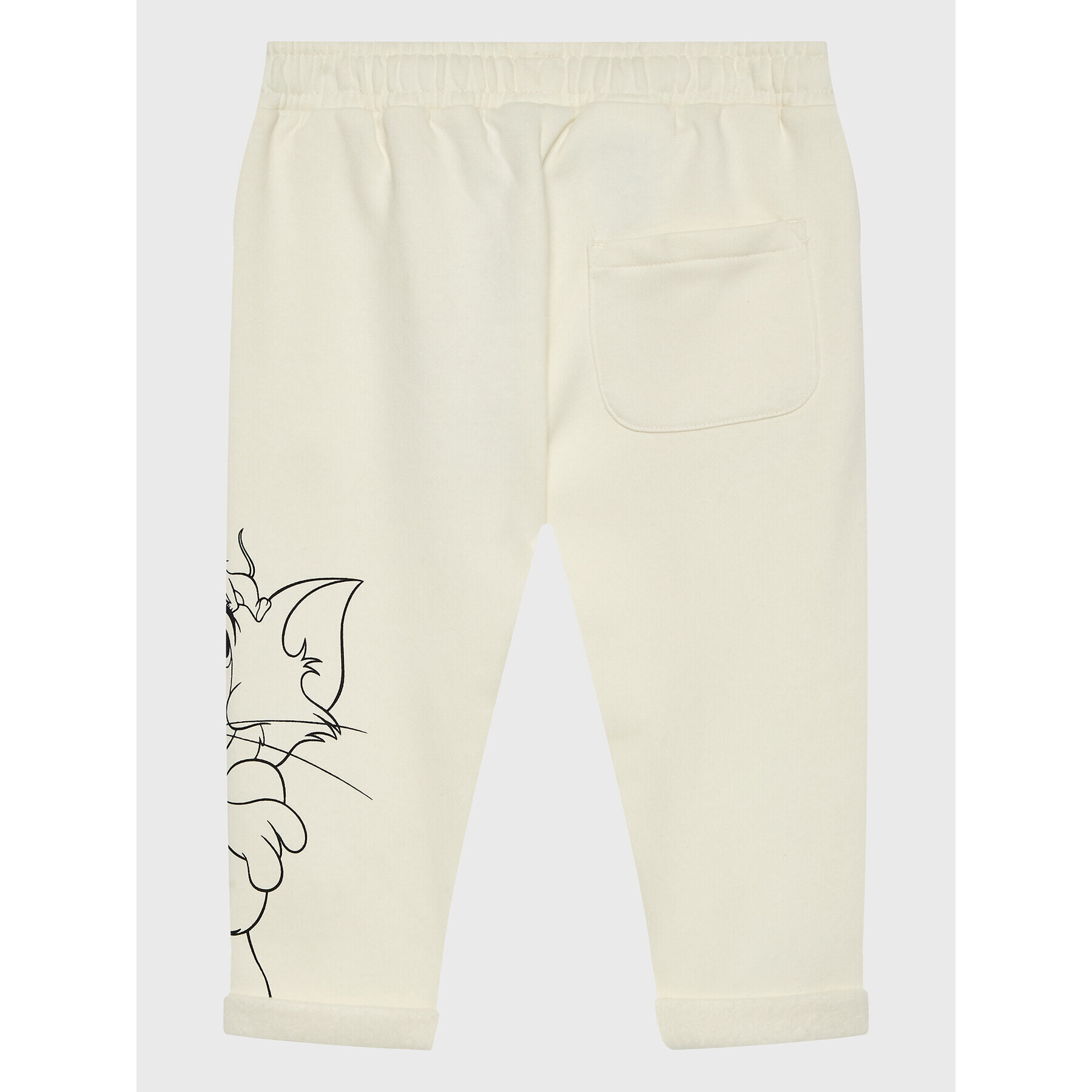 Fila Долнище анцуг Torum FAK0112 Екрю Regular Fit - Pepit.bg