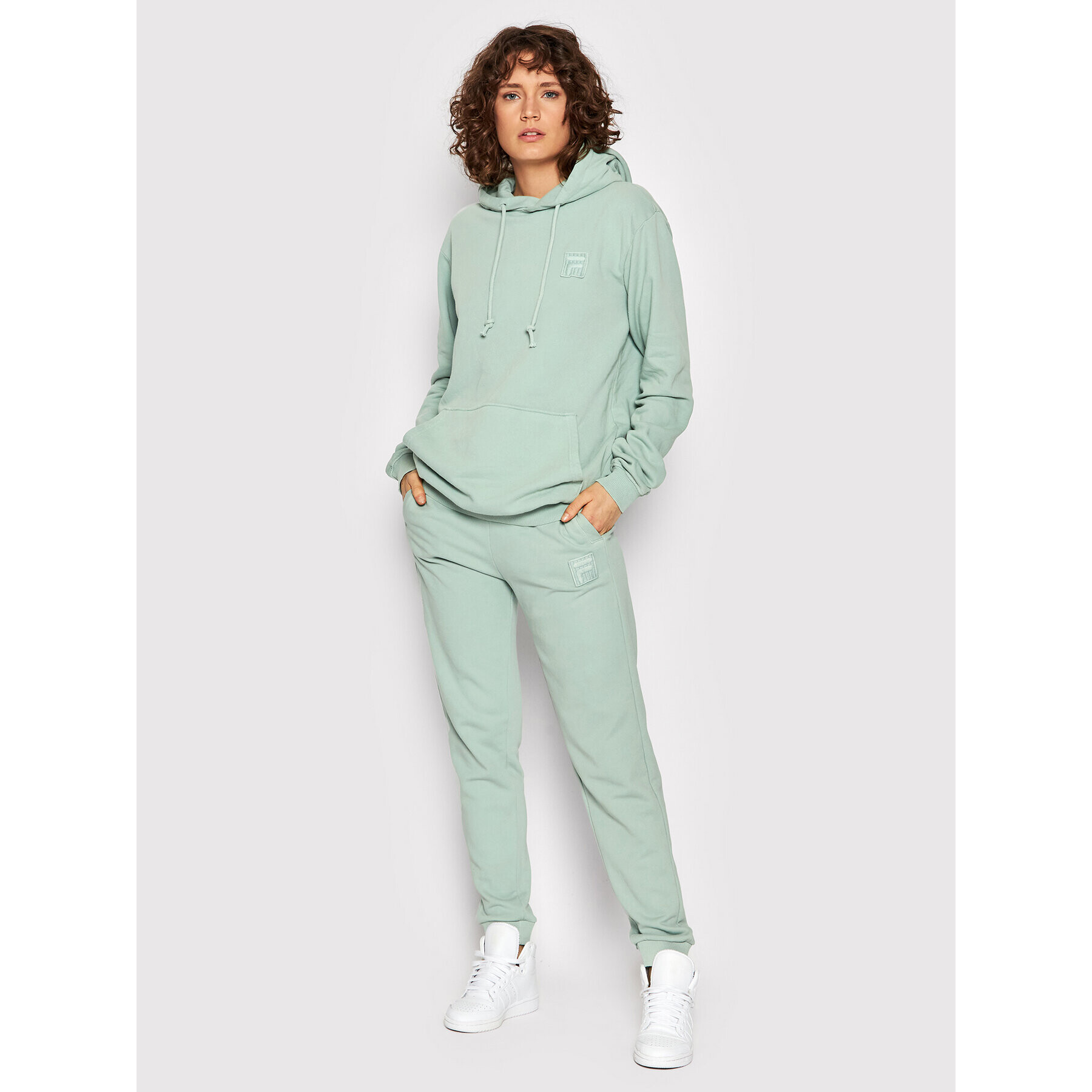 Fila Долнище анцуг Unisex Bastogne FAU0004 Зелен Regular Fit - Pepit.bg