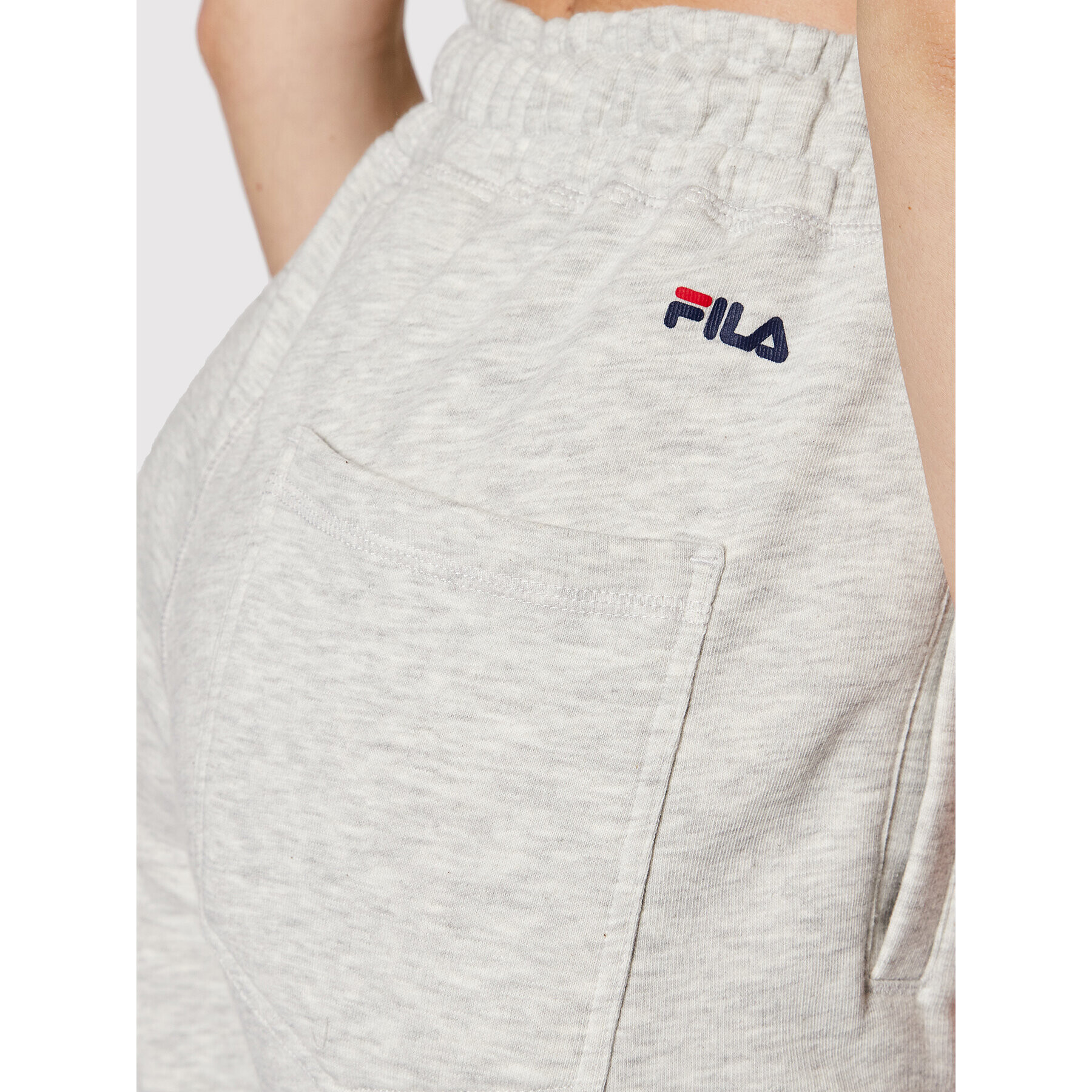 Fila Долнище анцуг Unisex Bronte AU0069 Сив Regular Fit - Pepit.bg