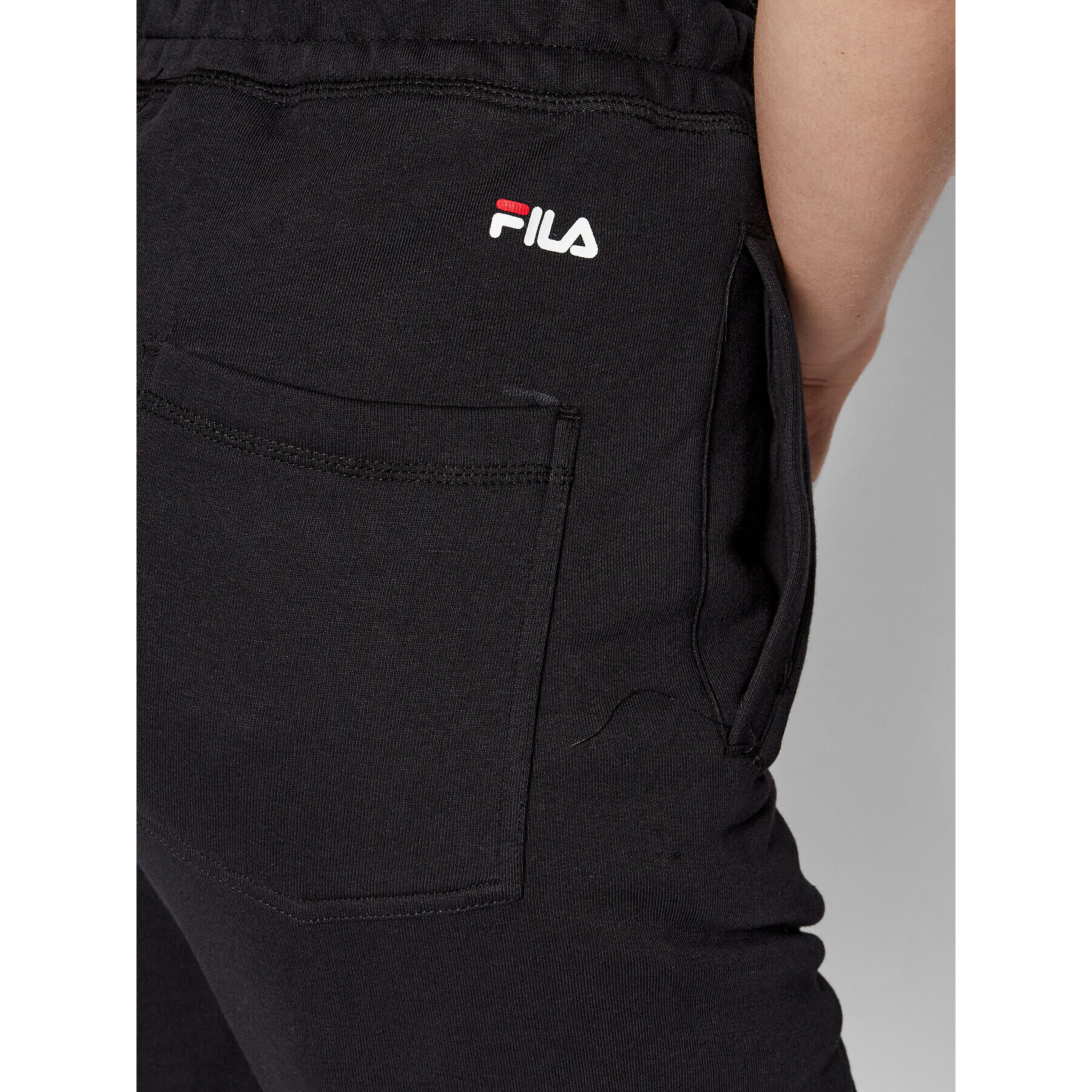 Fila Долнище анцуг Unisex Bronte FAU0069 Черен Regular Fit - Pepit.bg