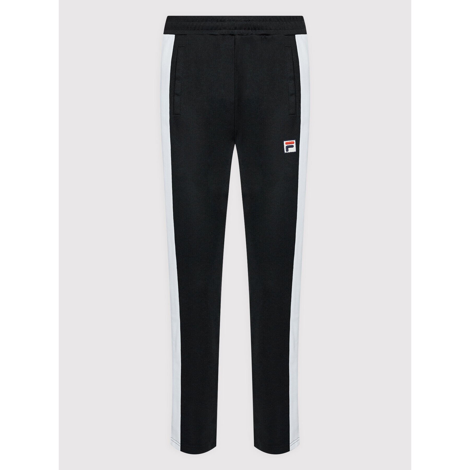 Fila Долнище анцуг Zadar FAW0154 Черен Regular Fit - Pepit.bg