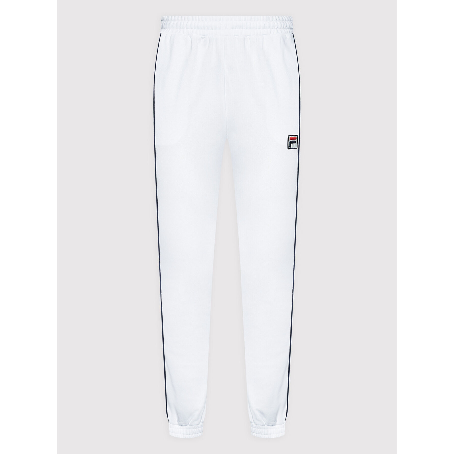 Fila Долнище анцуг Zvolen FAM0087 Бял Regular Fit - Pepit.bg