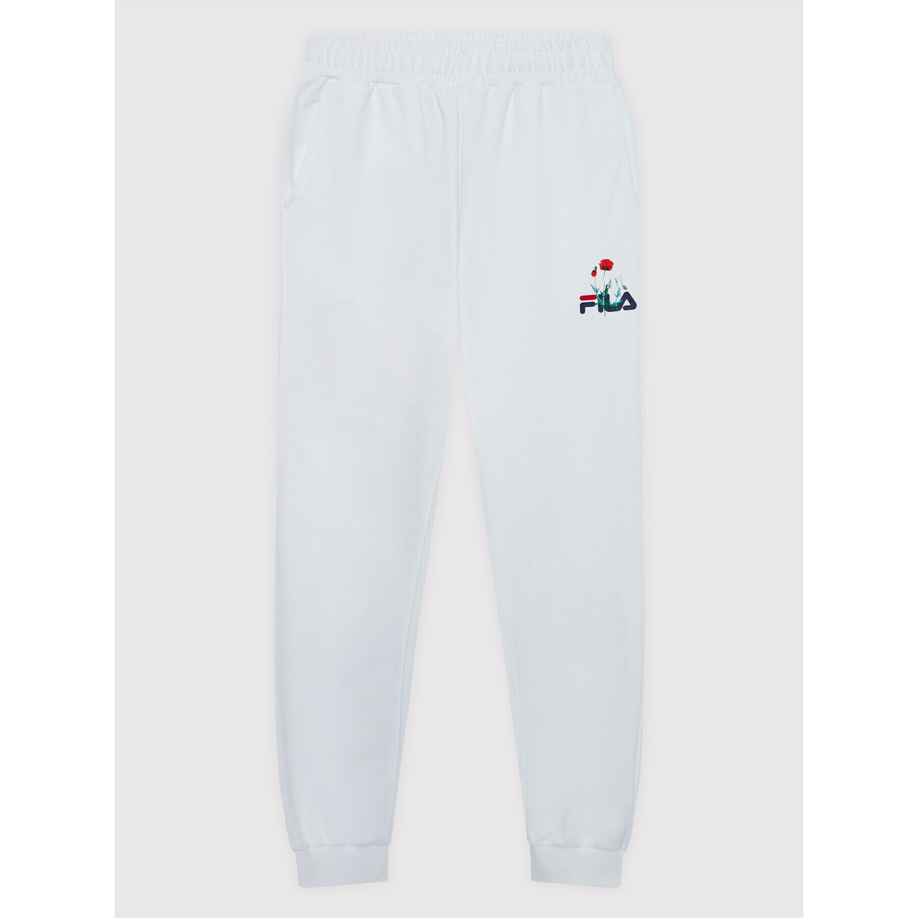 Fila Долнище анцуг Beelitz FAT0095 Бял Regular Fit - Pepit.bg