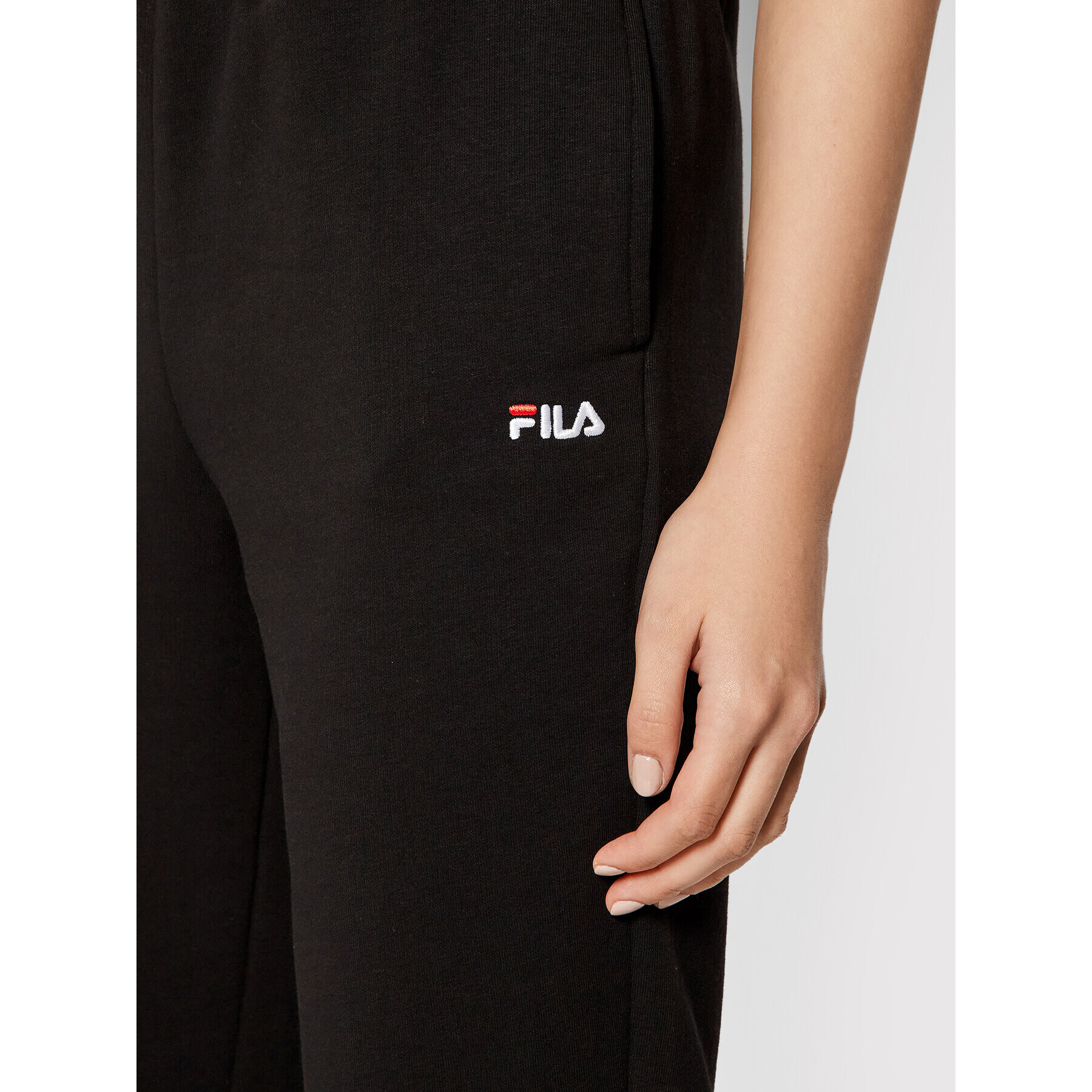 Fila Долнище анцуг Edena 688930 Черен Regular Fit - Pepit.bg