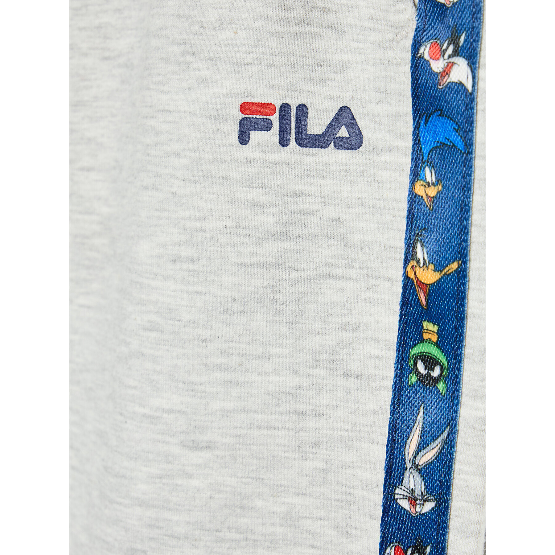 Fila Долнище анцуг Lebusa FAK0043 Сив Regular Fit - Pepit.bg