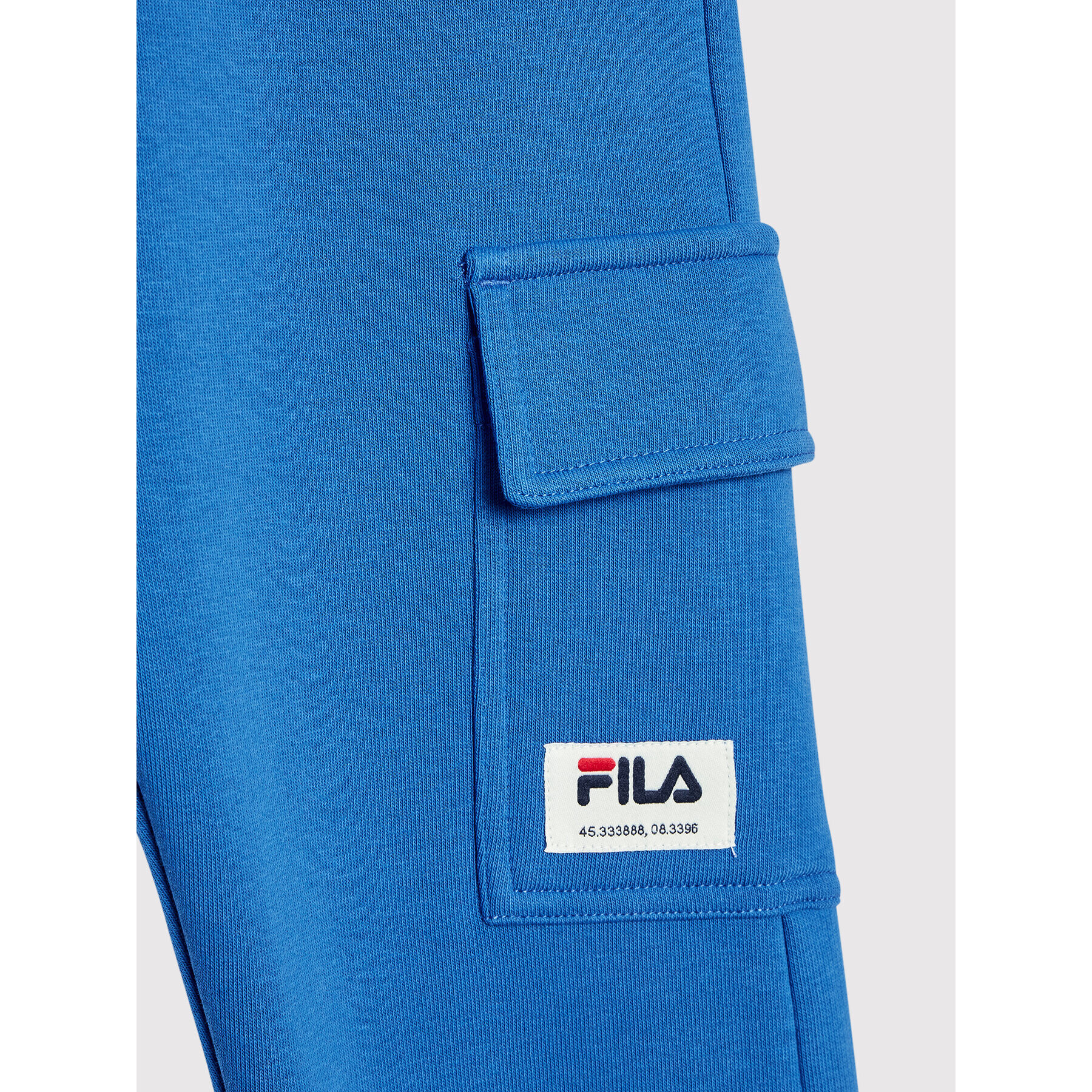 Fila Долнище анцуг Tutow FAT0043 Син Regular Fit - Pepit.bg