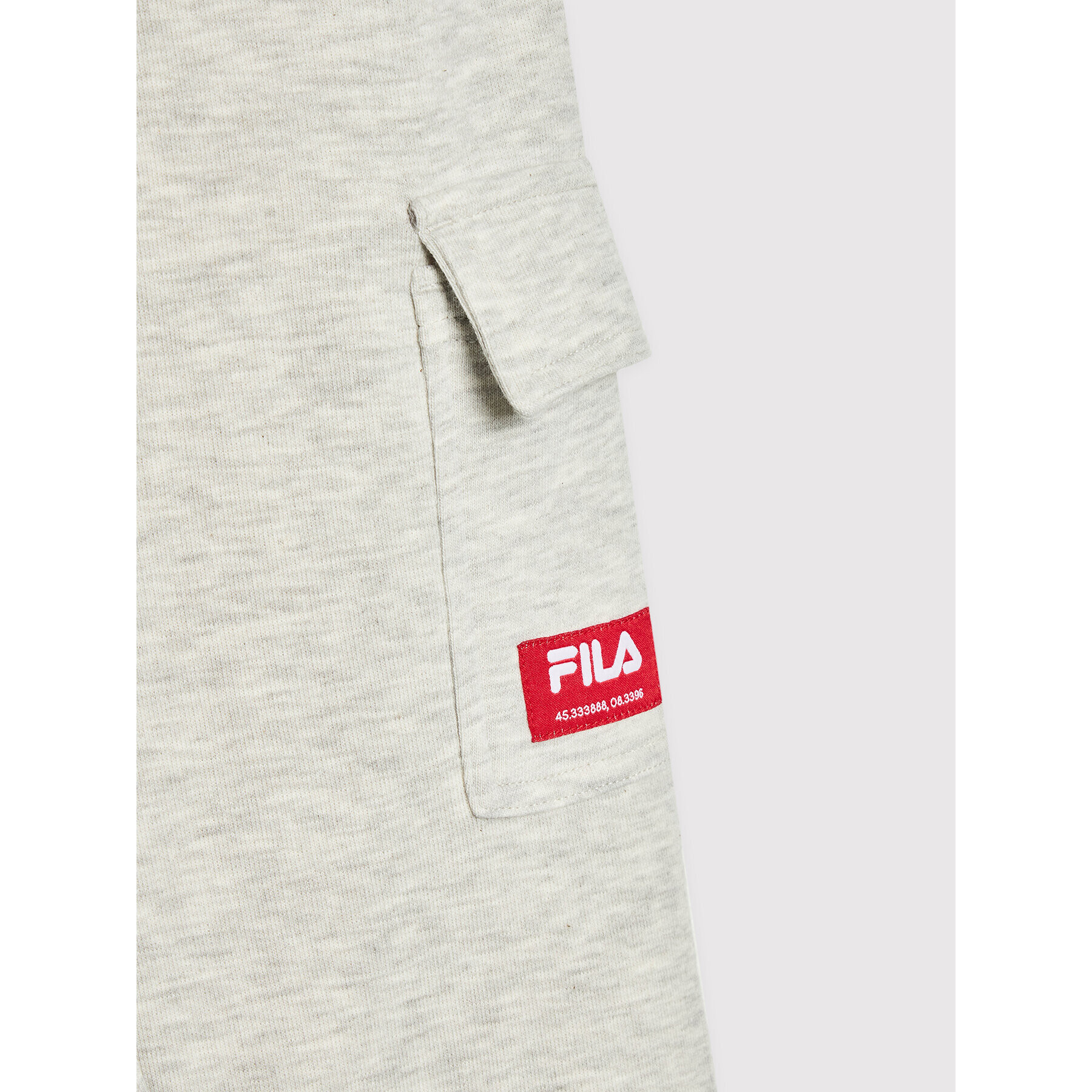 Fila Долнище анцуг Tutow FAT0043 Сив Regular Fit - Pepit.bg