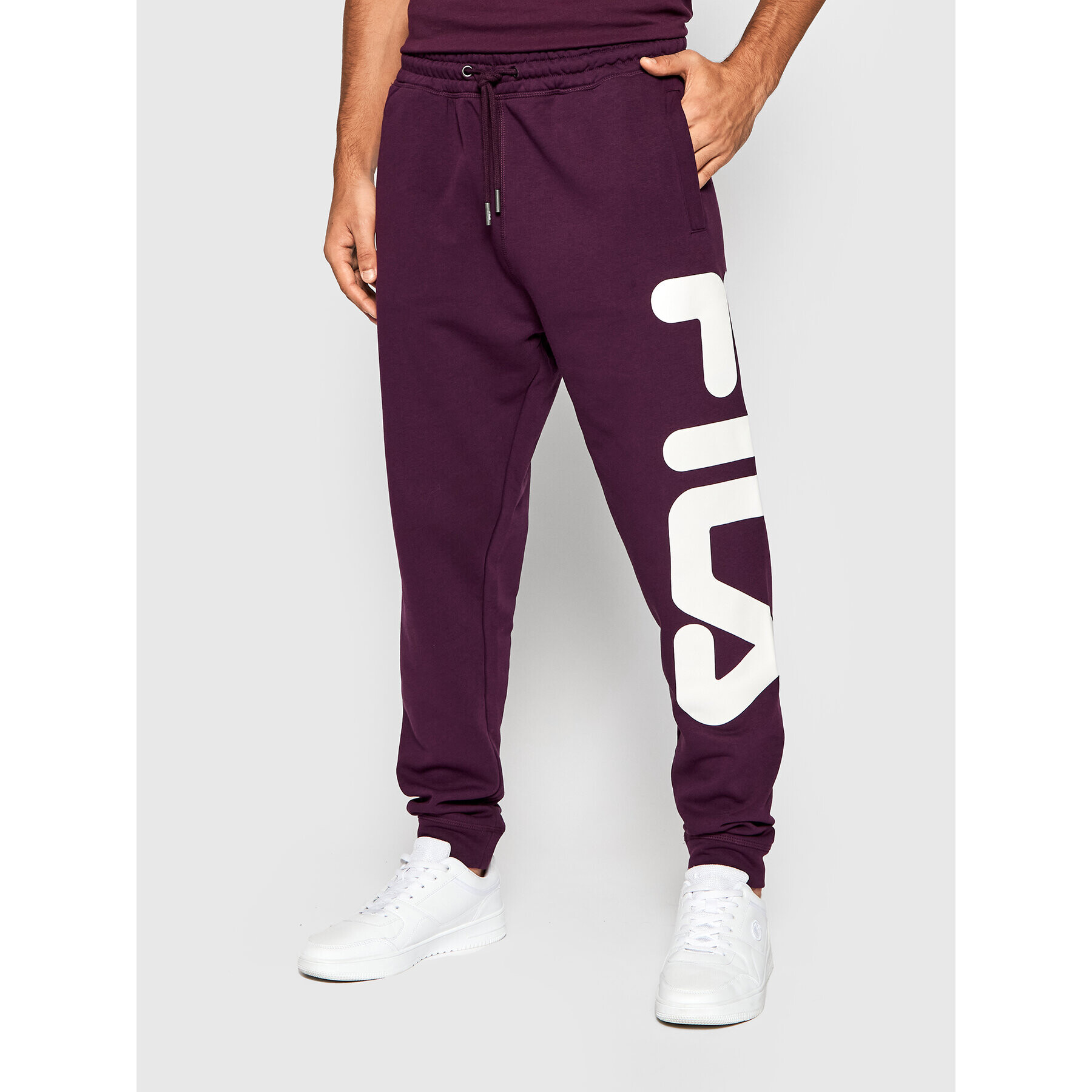 Fila Долнище анцуг Unisex Classic Pure 681094 Виолетов Regular Fit - Pepit.bg