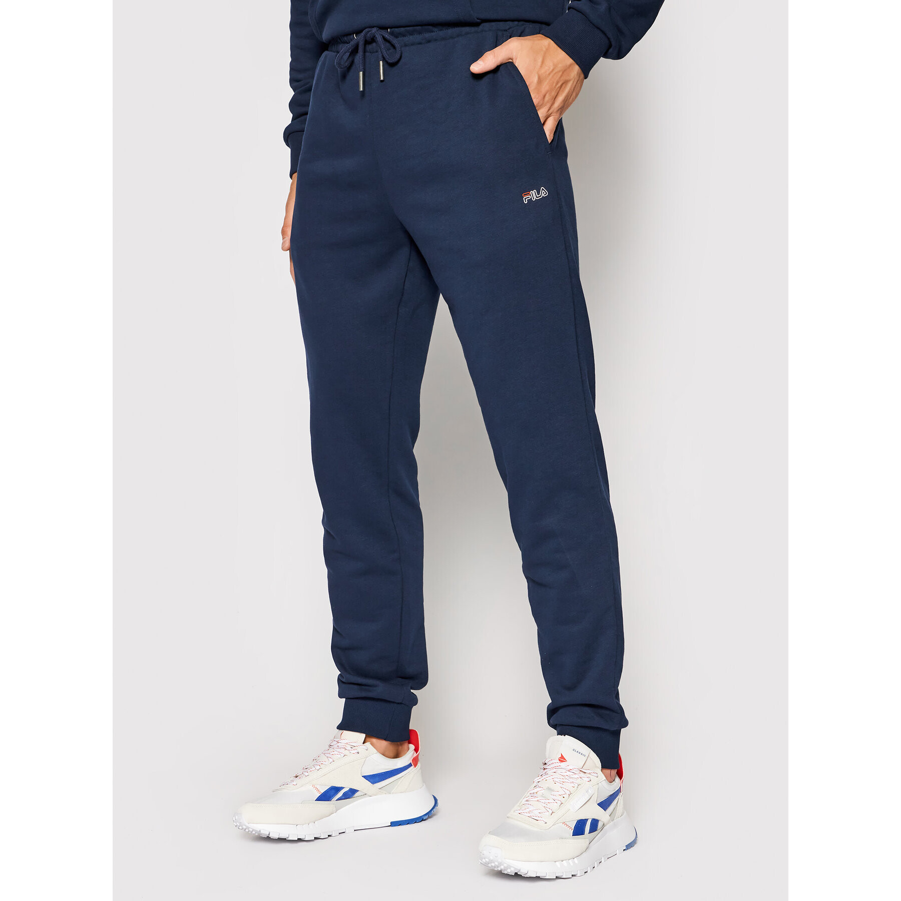 Fila Долнище анцуг Wilmet 687210 Тъмносин Regular Fit - Pepit.bg