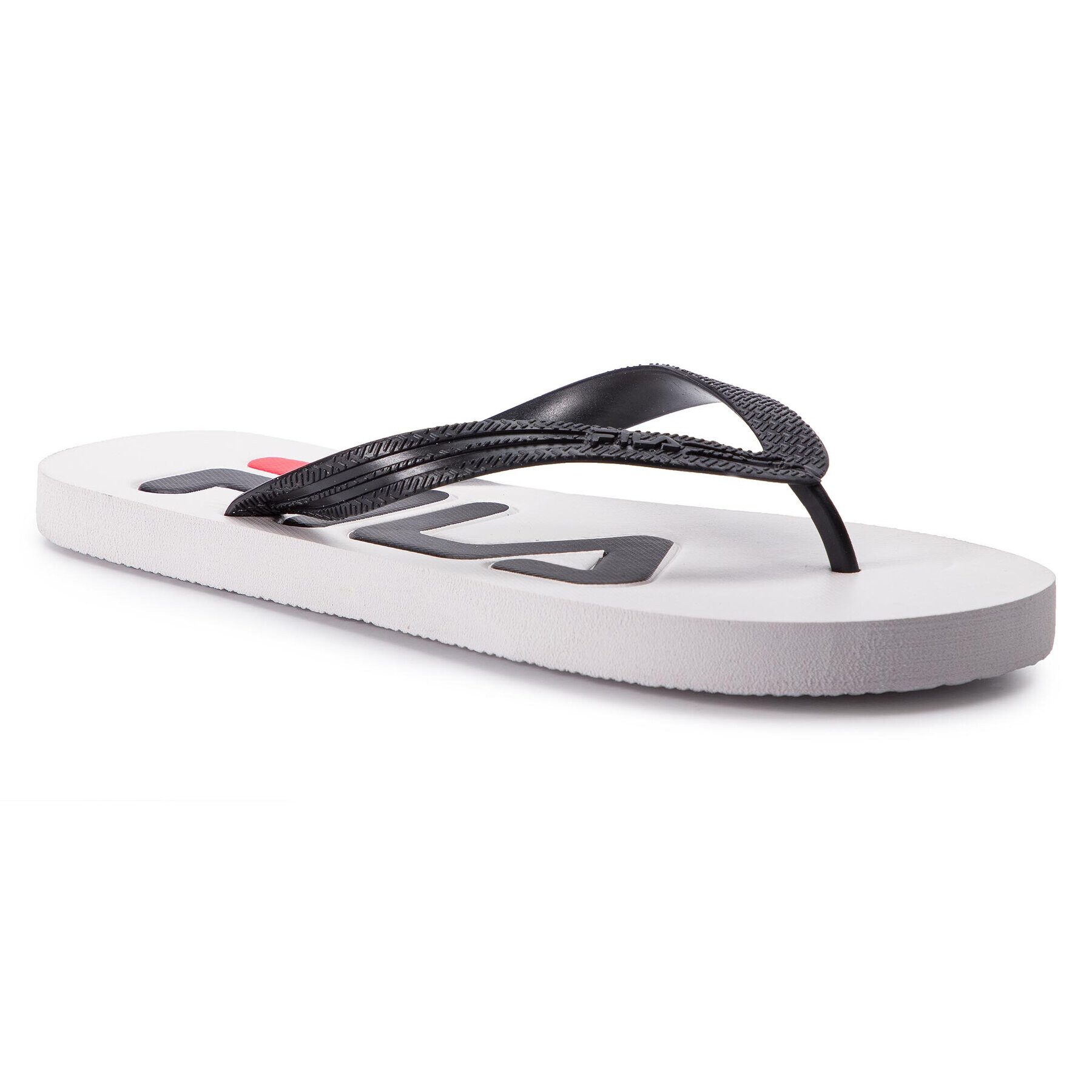 Fila Джапанки Troy Slipper 1010288.00E Черен - Pepit.bg