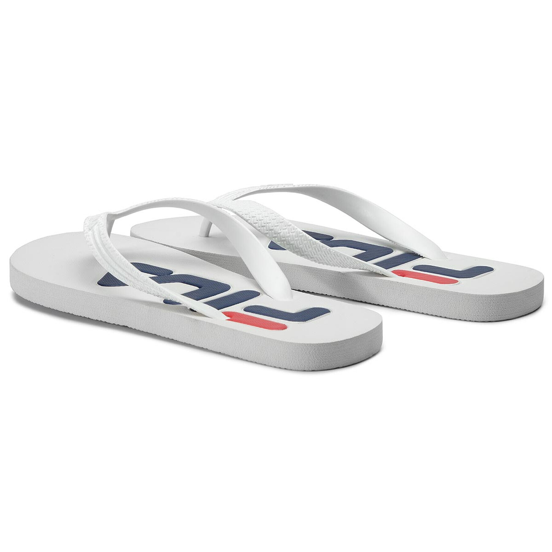 Fila Джапанки Troy Slipper 1010288.1FG Бял - Pepit.bg
