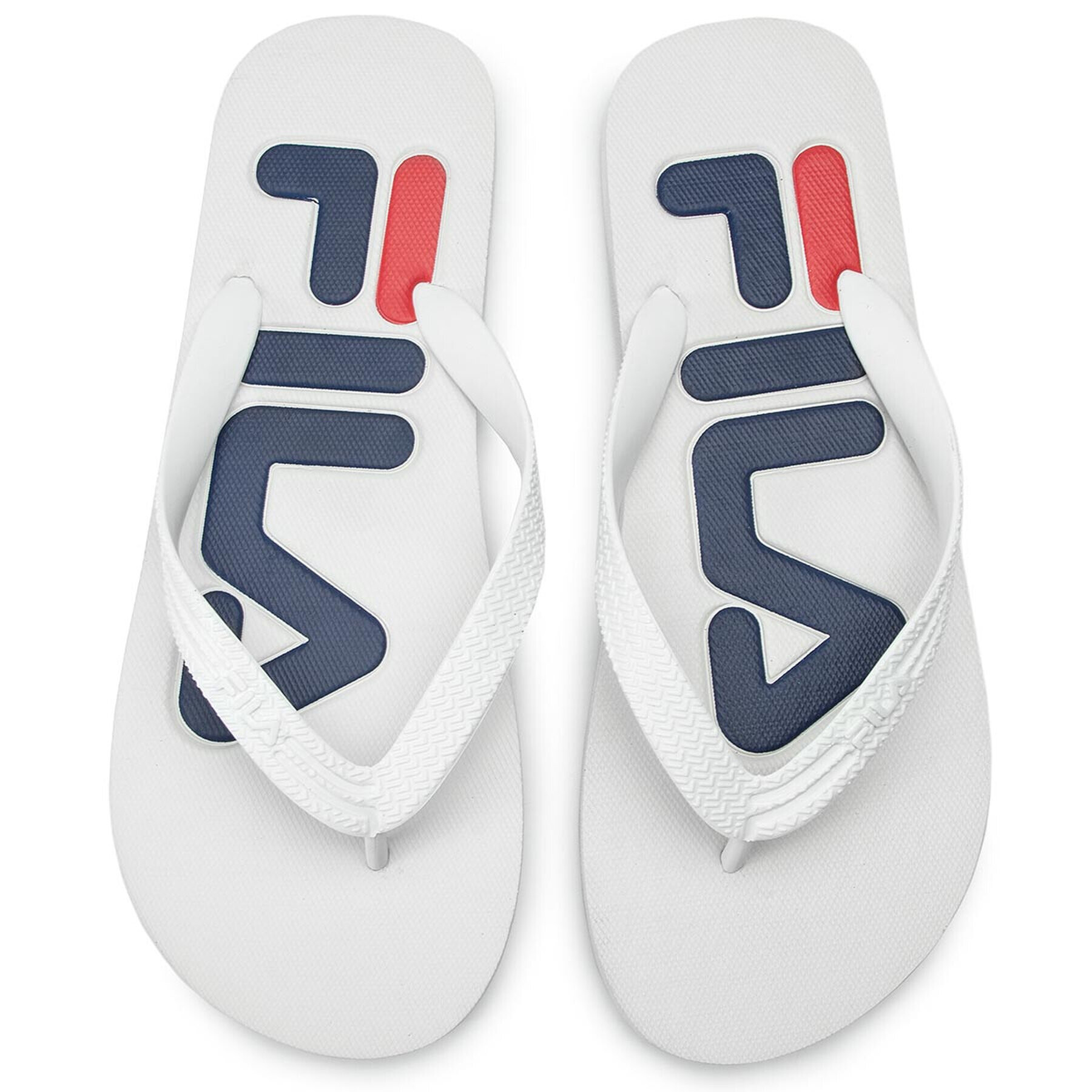 Fila Джапанки Troy Slipper 1010288.1FG Бял - Pepit.bg