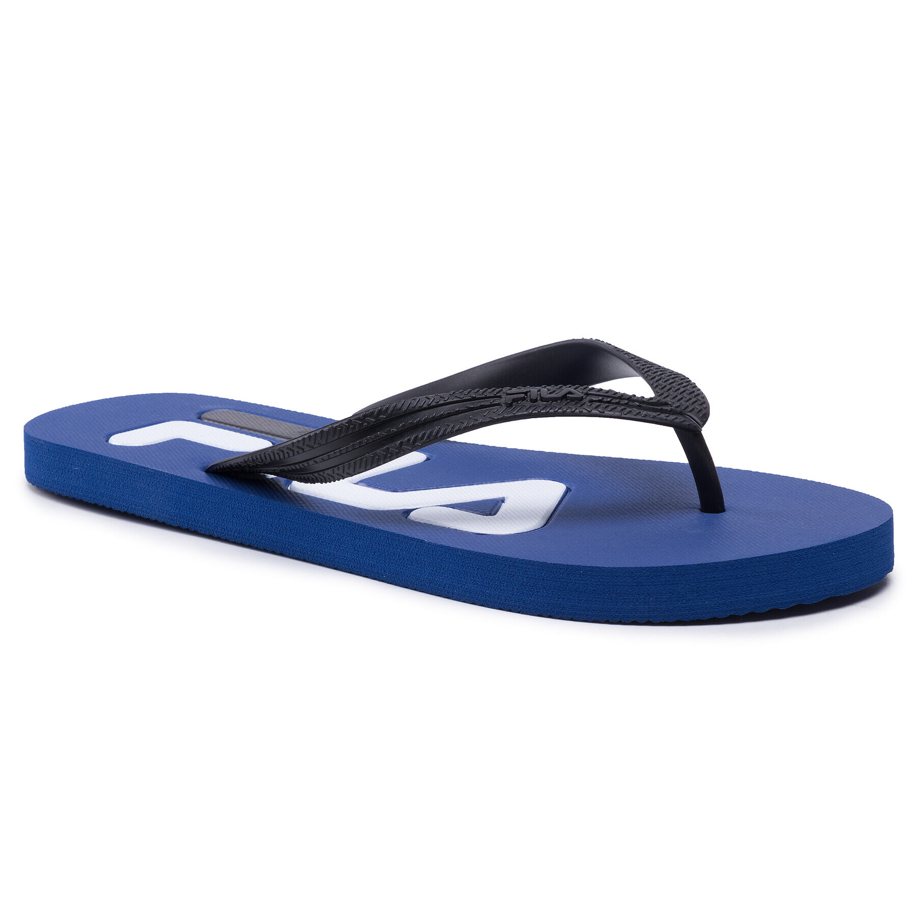 Fila Джапанки Troy Slipper 1010288.20J Черен - Pepit.bg