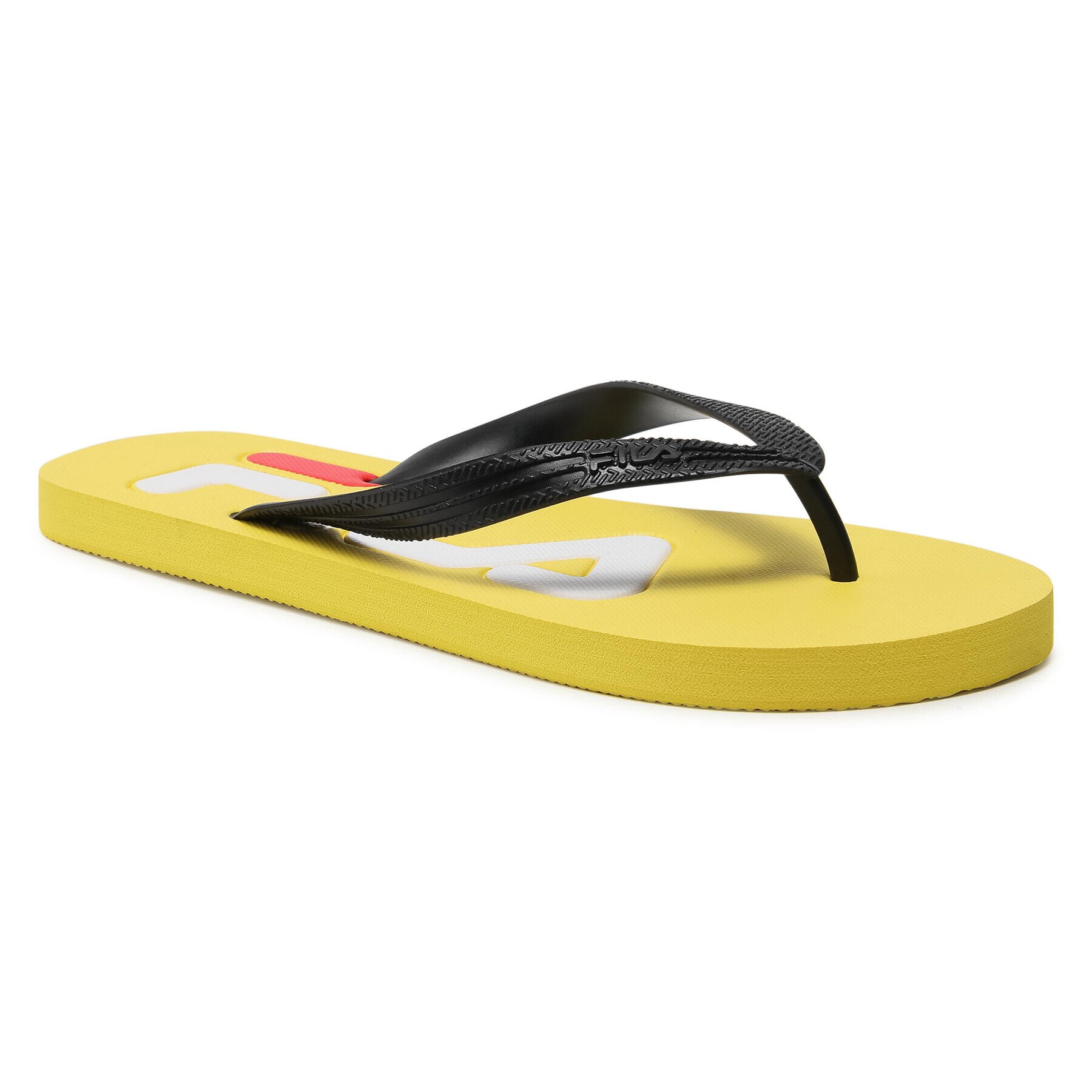 Fila Джапанки Troy Slipper 1010288.60K Черен - Pepit.bg