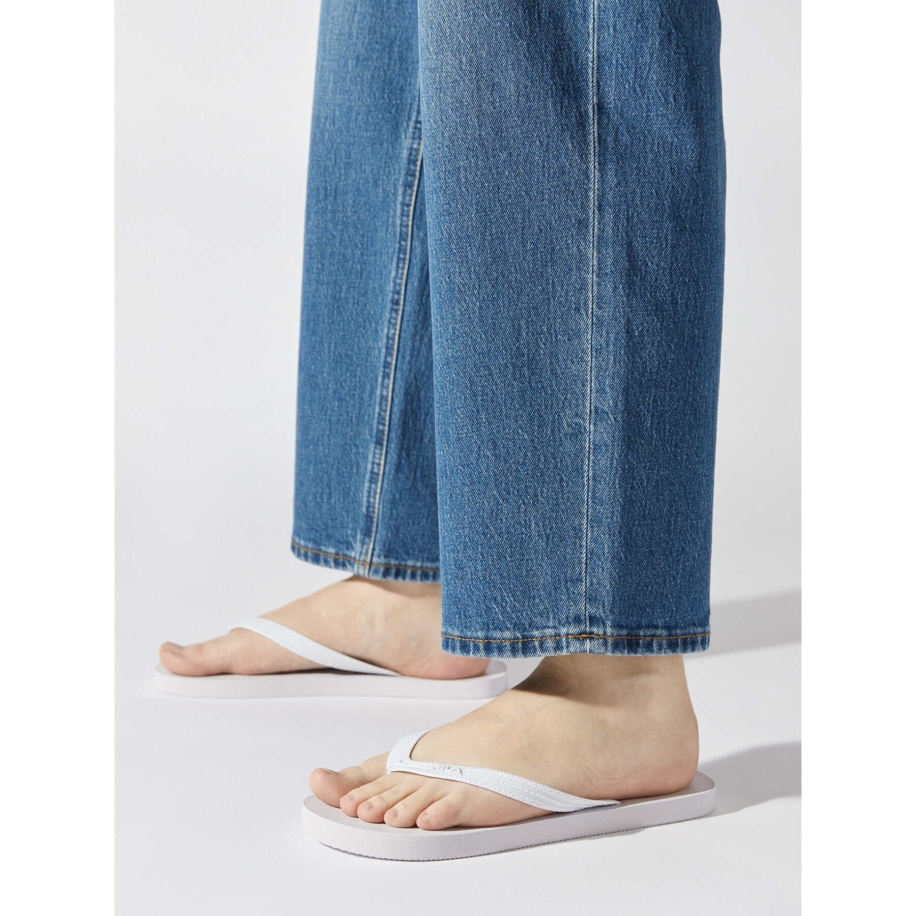 Fila Джапанки Troy Slipper FFM0007.10004 Бял - Pepit.bg