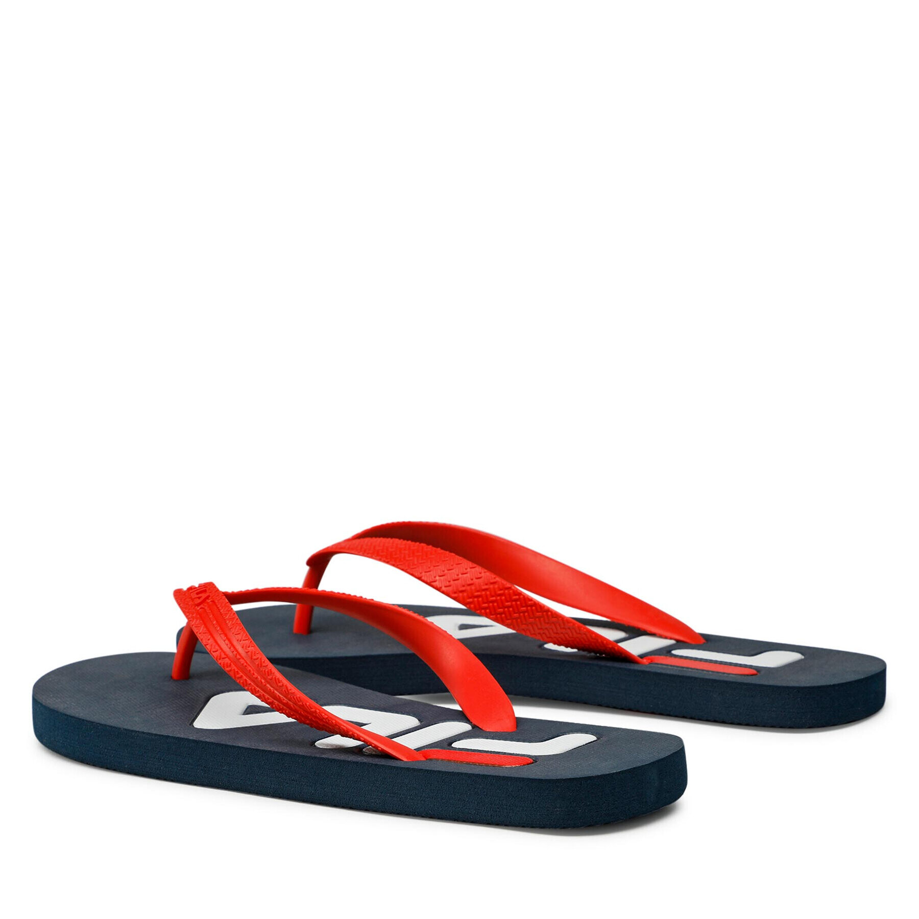 Fila Джапанки Troy Slipper FFM0007.53040 Червен - Pepit.bg
