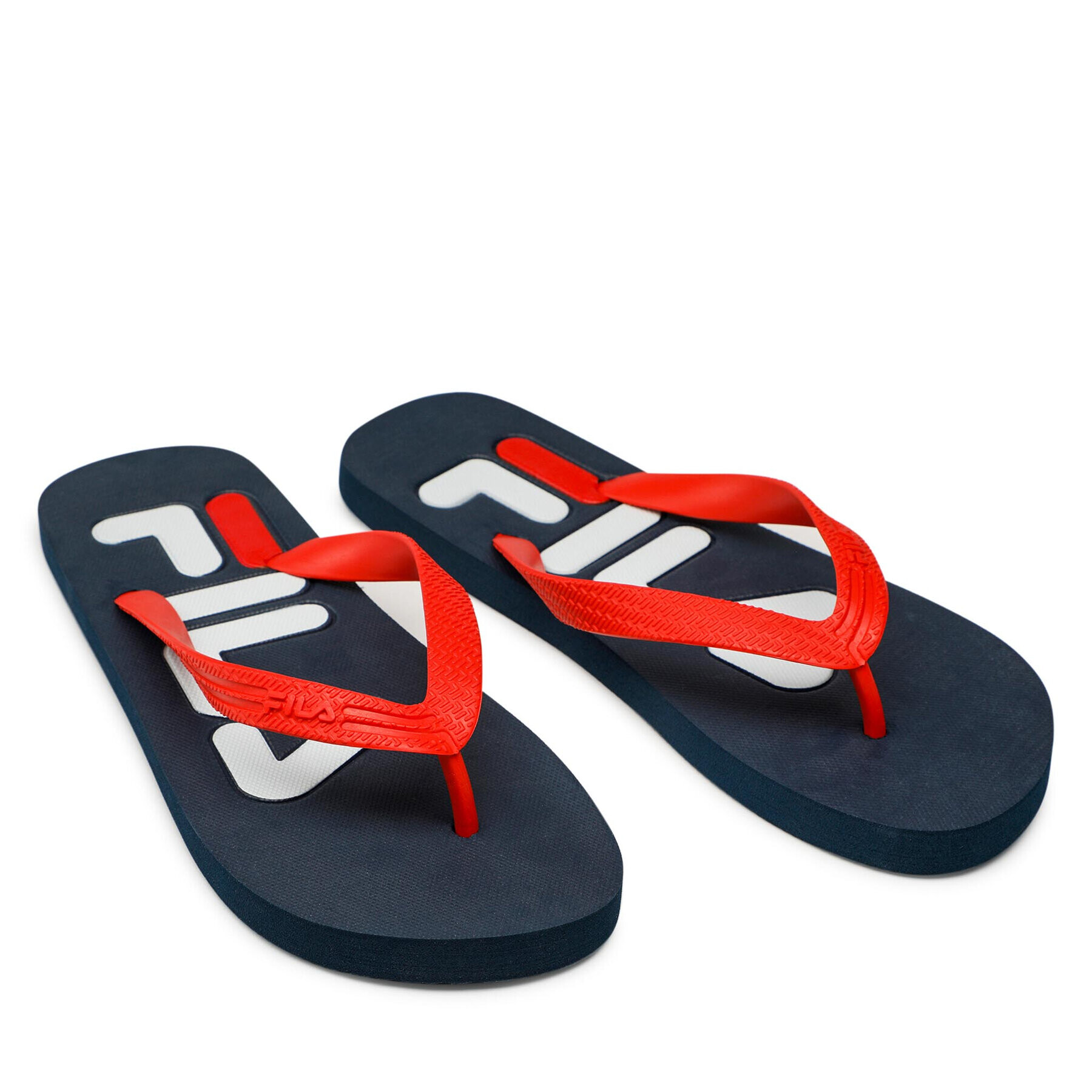 Fila Джапанки Troy Slipper FFM0007.53040 Червен - Pepit.bg