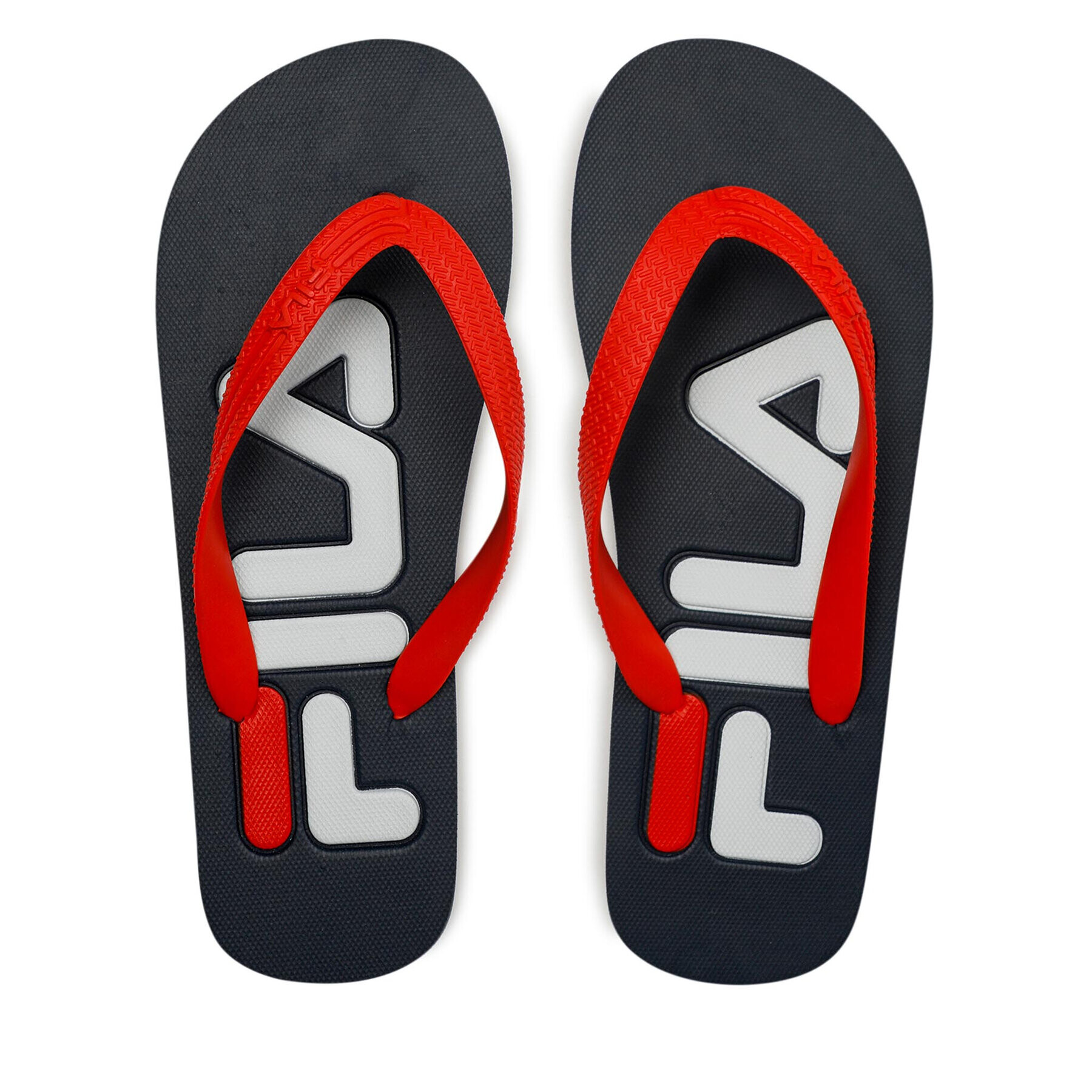 Fila Джапанки Troy Slipper FFM0007.53040 Червен - Pepit.bg