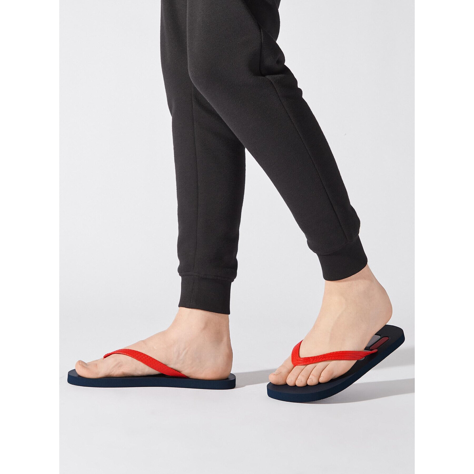 Fila Джапанки Troy Slipper FFM0007.53040 Червен - Pepit.bg