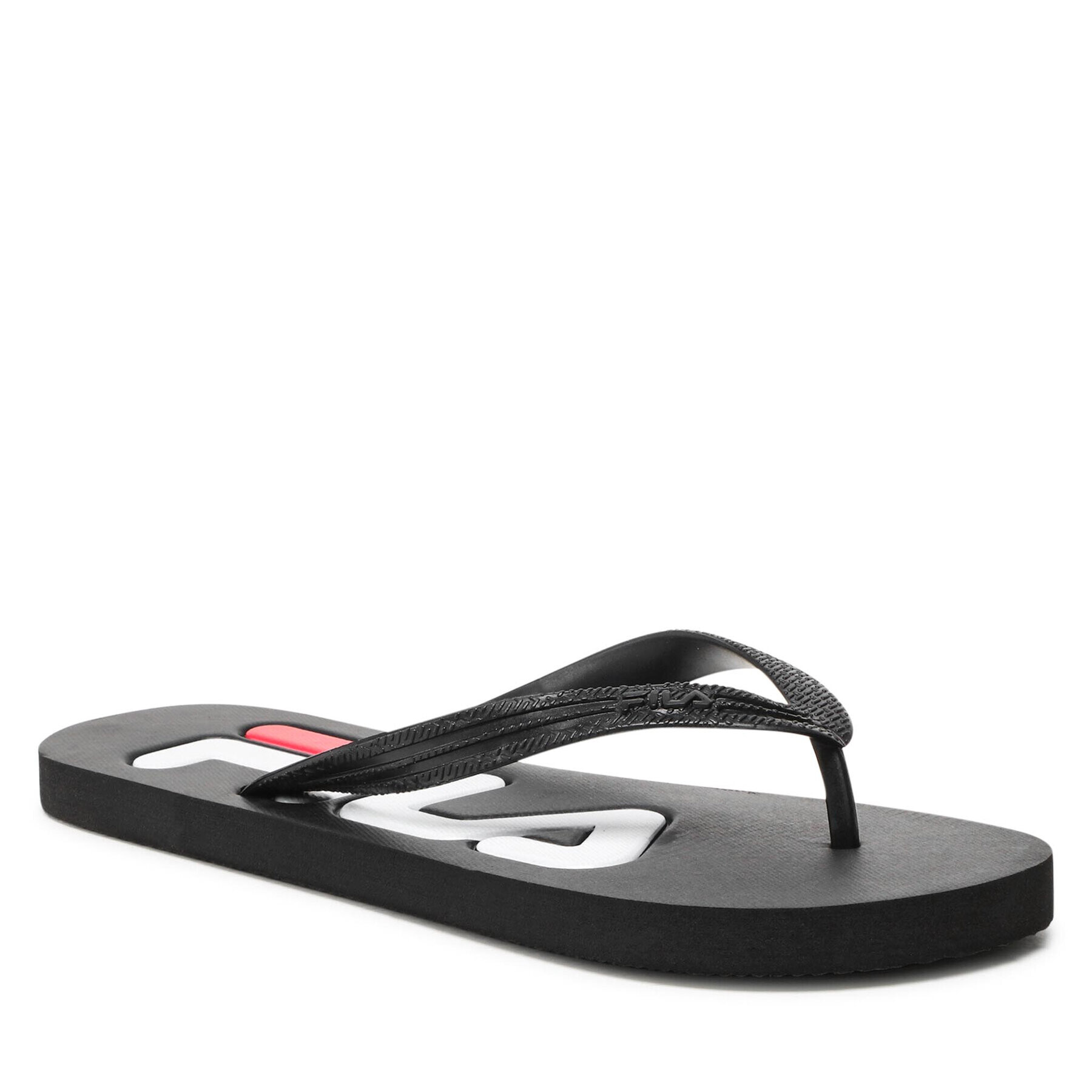 Fila Джапанки Troy Slipper FFM0007.80010 Черен - Pepit.bg