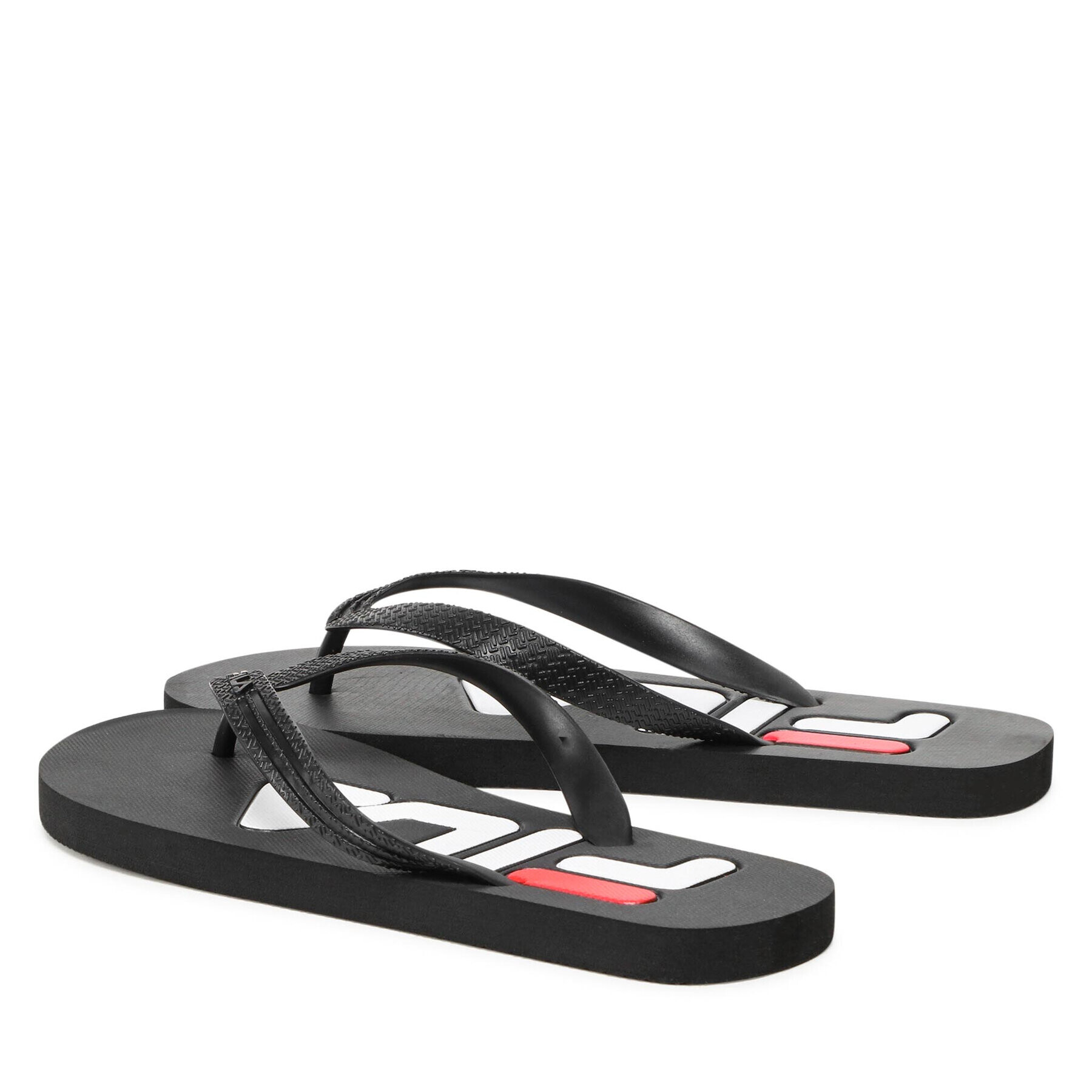 Fila Джапанки Troy Slipper FFM0007.80010 Черен - Pepit.bg