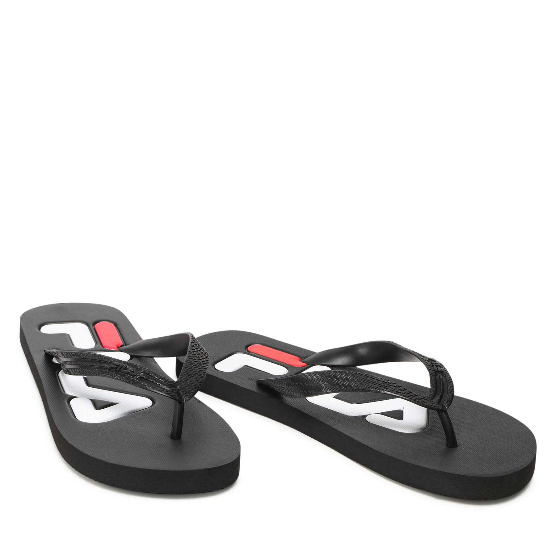 Fila Джапанки Troy Slipper FFM0007.80010 Черен - Pepit.bg