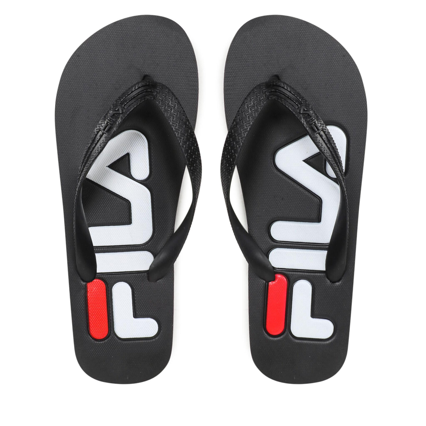 Fila Джапанки Troy Slipper FFM0007.80010 Черен - Pepit.bg