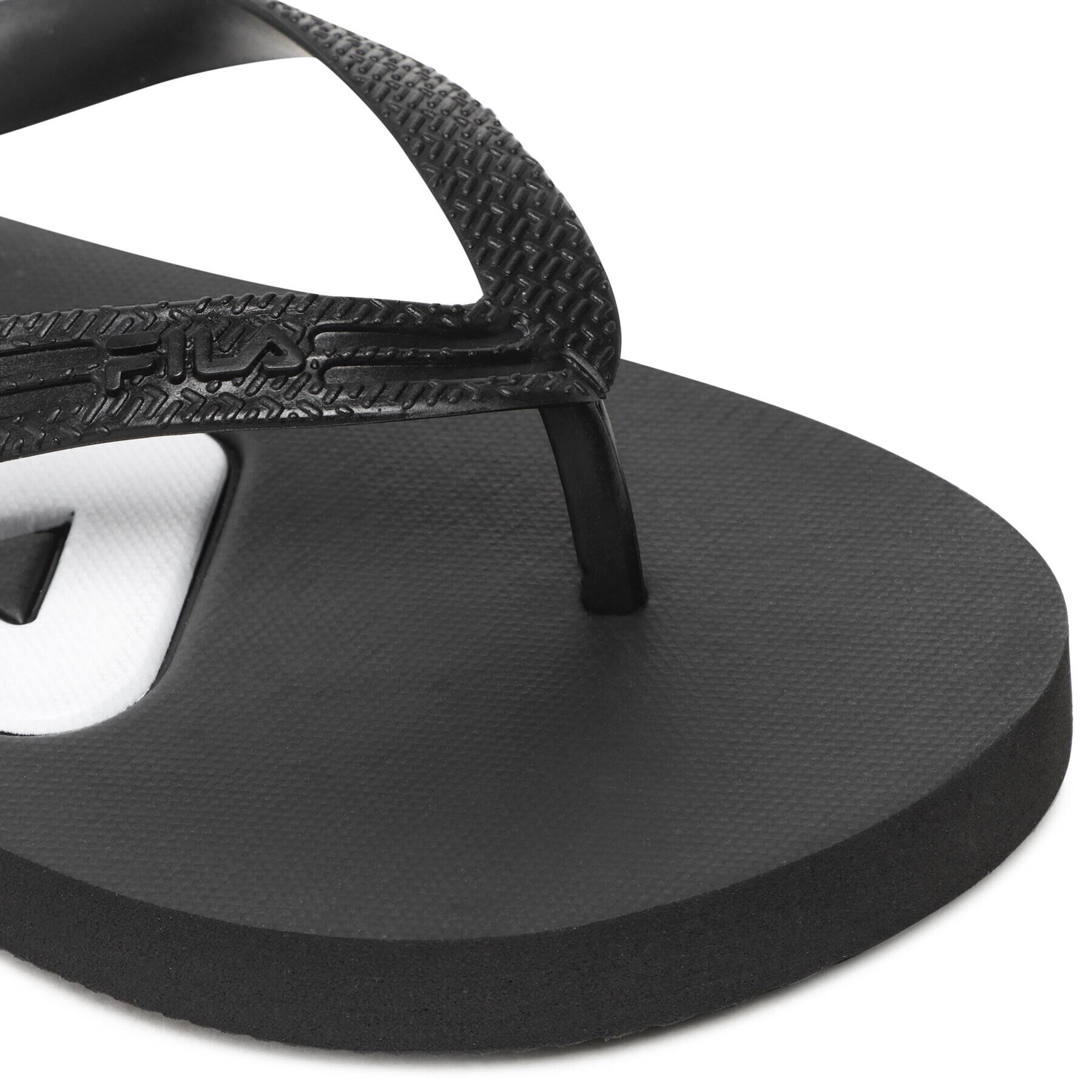 Fila Джапанки Troy Slipper FFM0007.80010 Черен - Pepit.bg