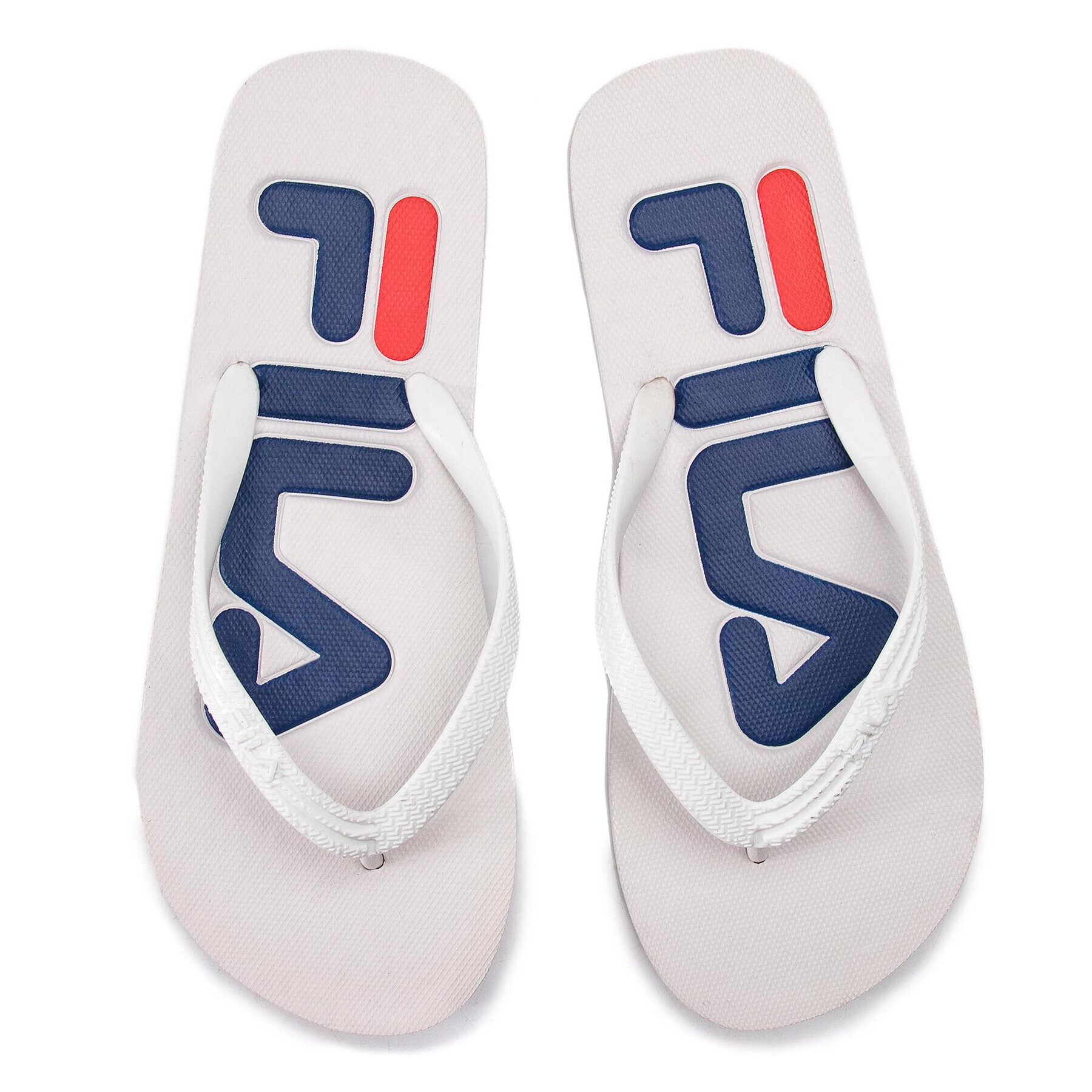 Fila Джапанки Troy Slipper Wmn 1010349.1FG Бял - Pepit.bg