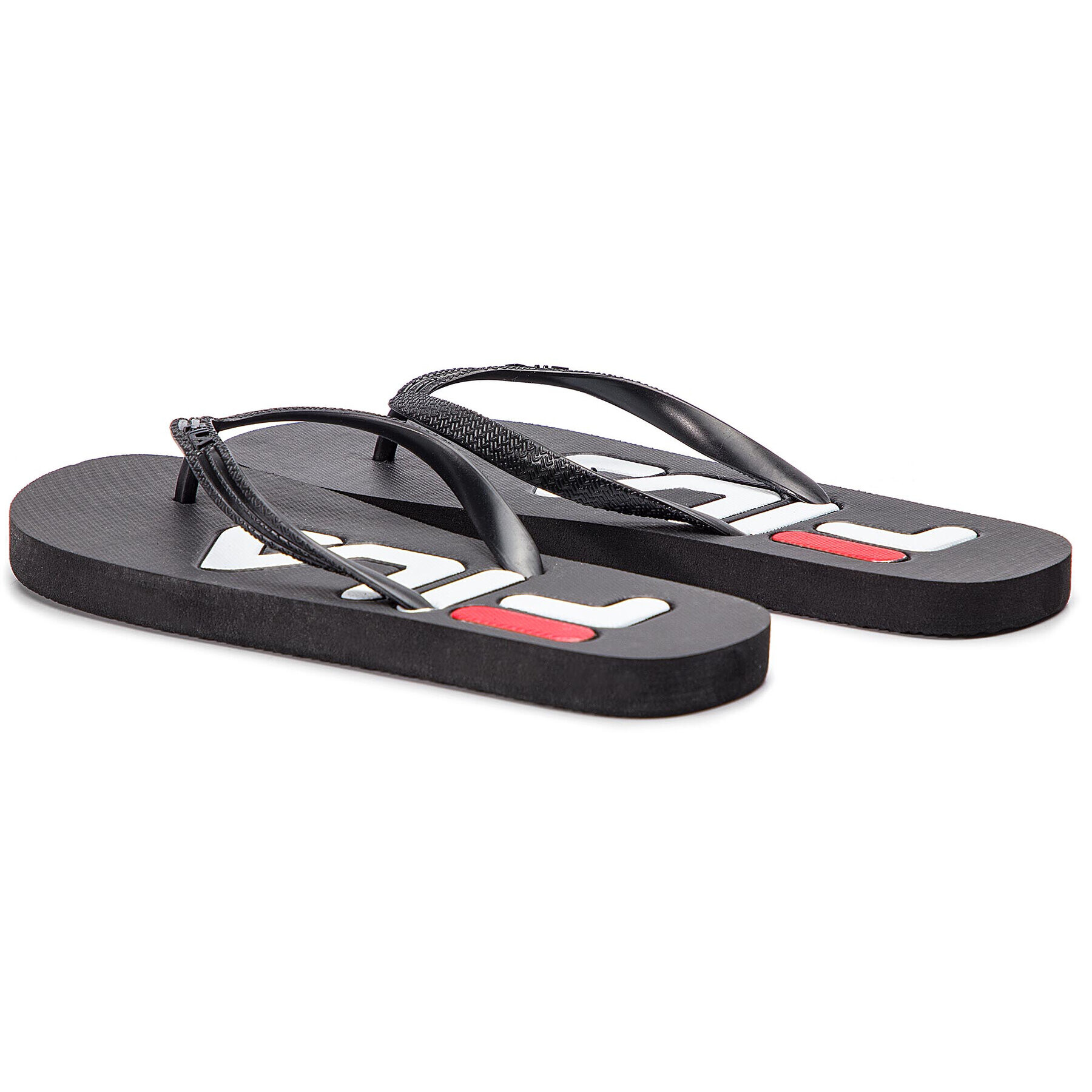 Fila Джапанки Troy Slipper Wmn 1010349.25Y Черен - Pepit.bg