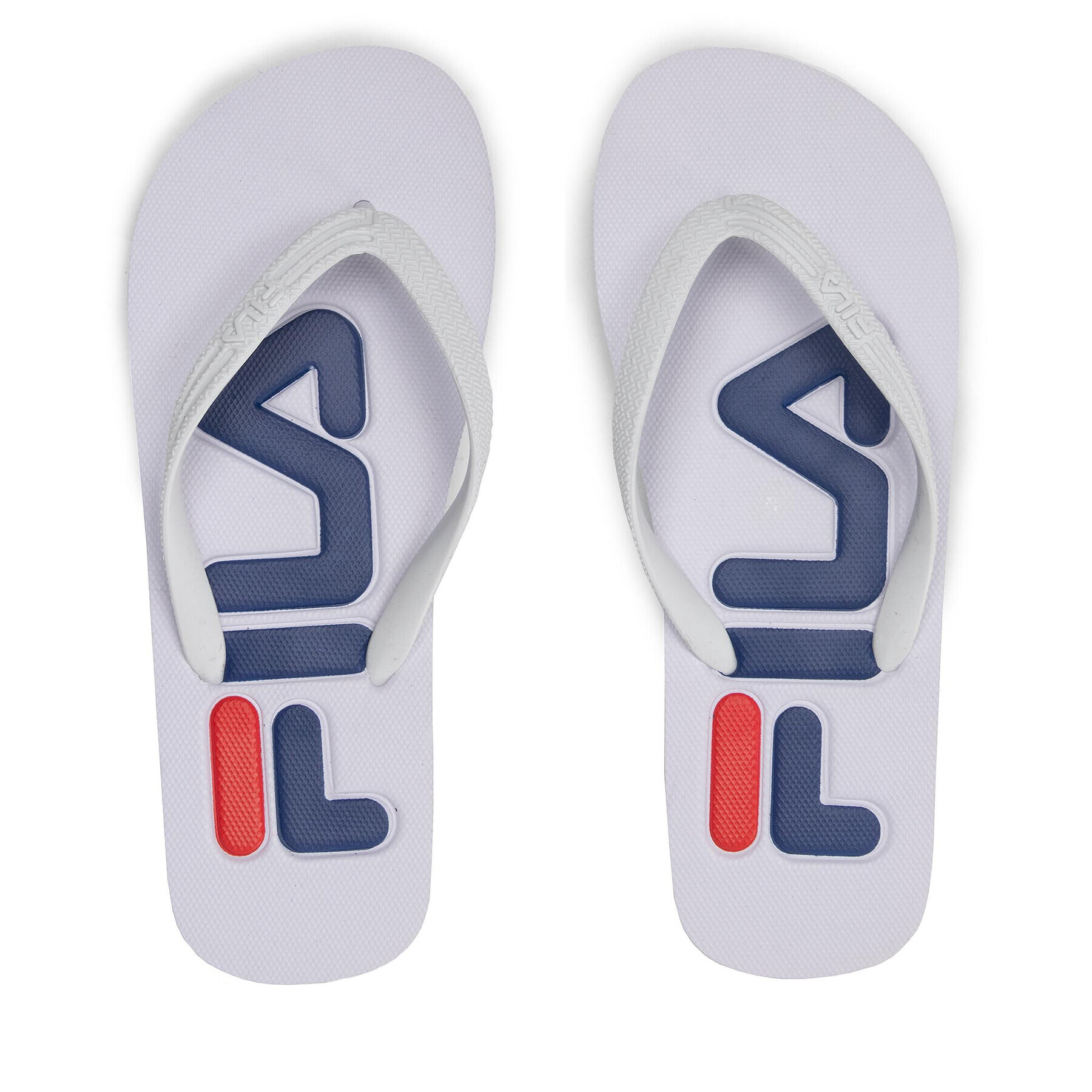 Fila Джапанки Troy Slipper Wmn FFW0005.10004 Бял - Pepit.bg