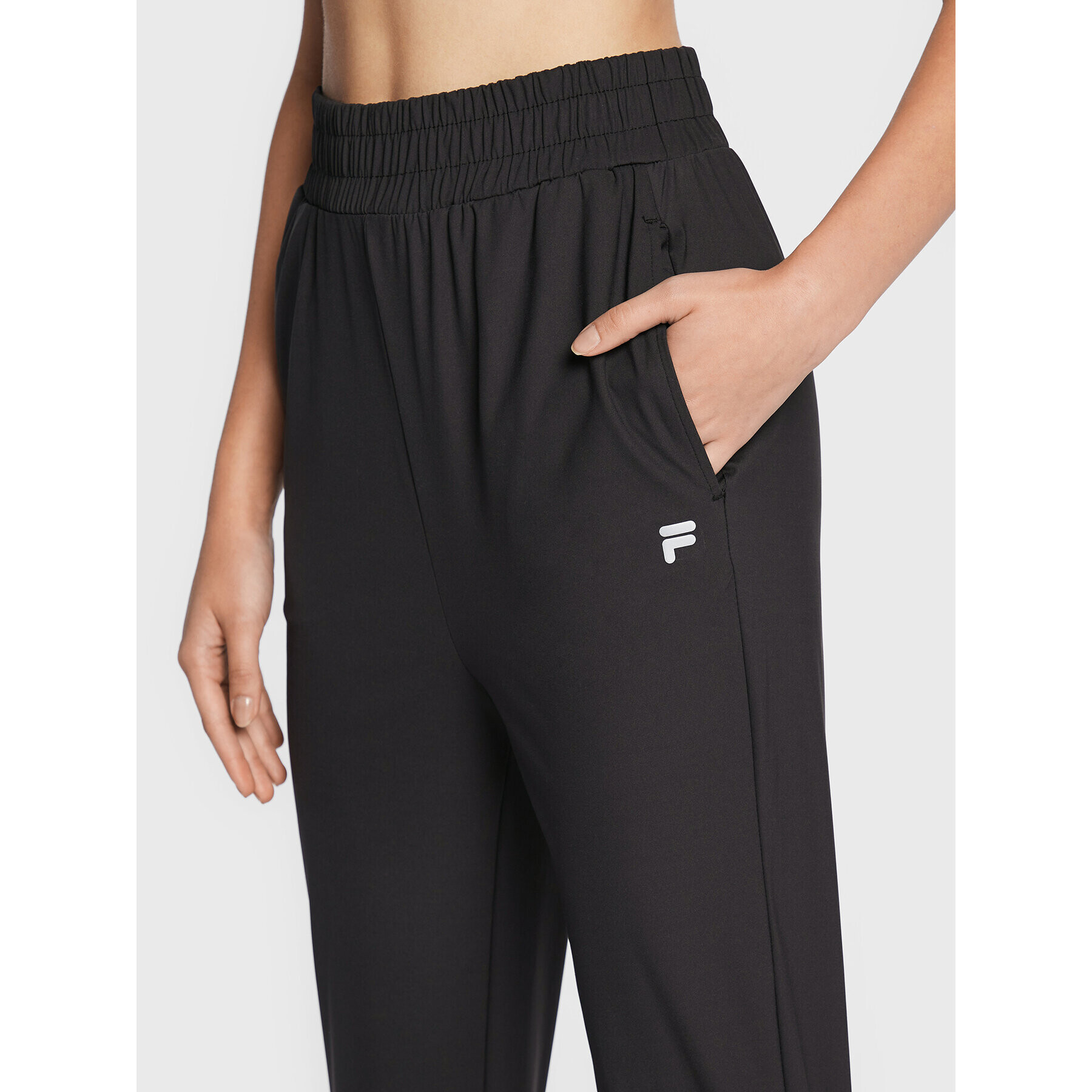 Fila Джогъри Raceland FAW0204 Черен Regular Fit - Pepit.bg