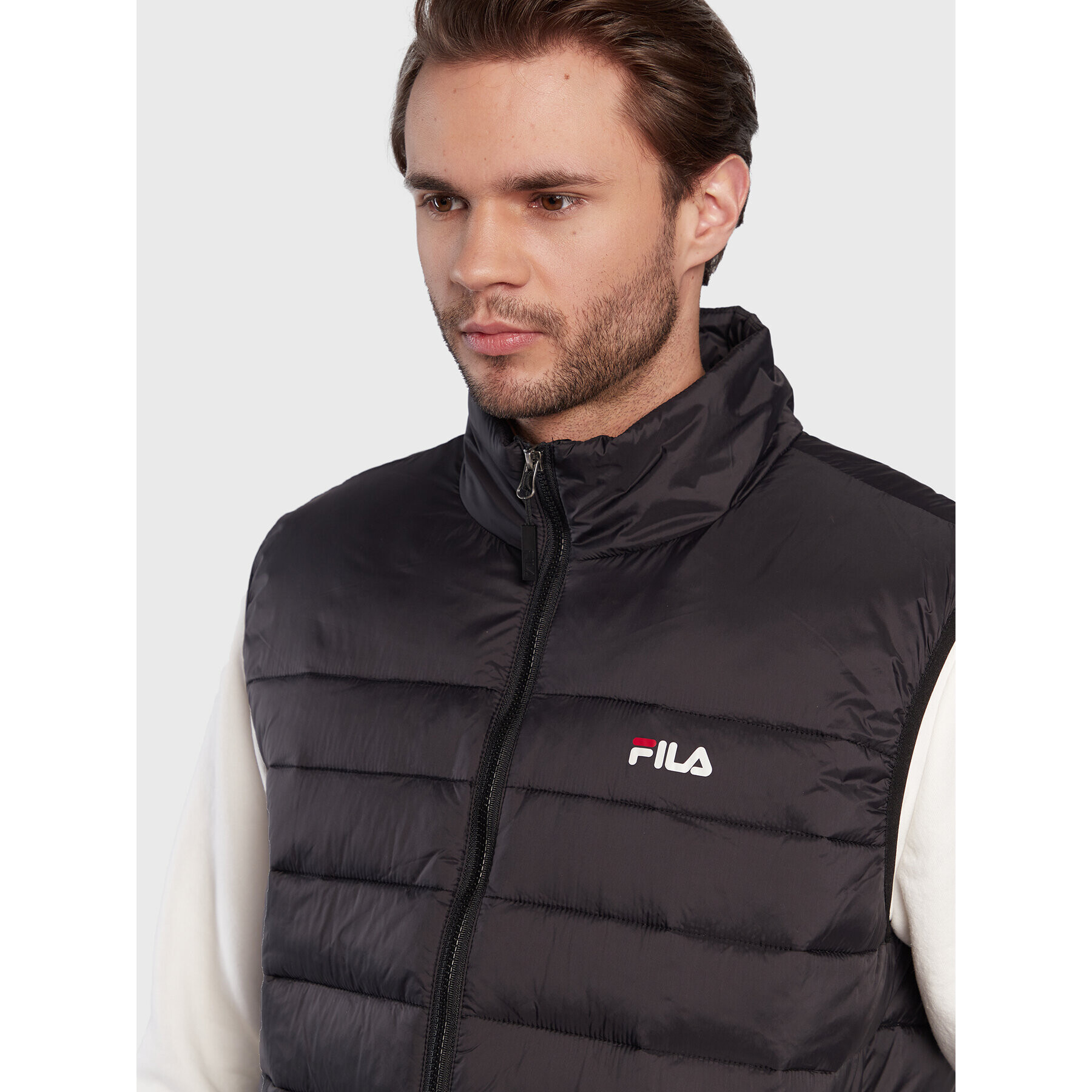Fila Елек Berglicht FAM0352 Черен Regular Fit - Pepit.bg