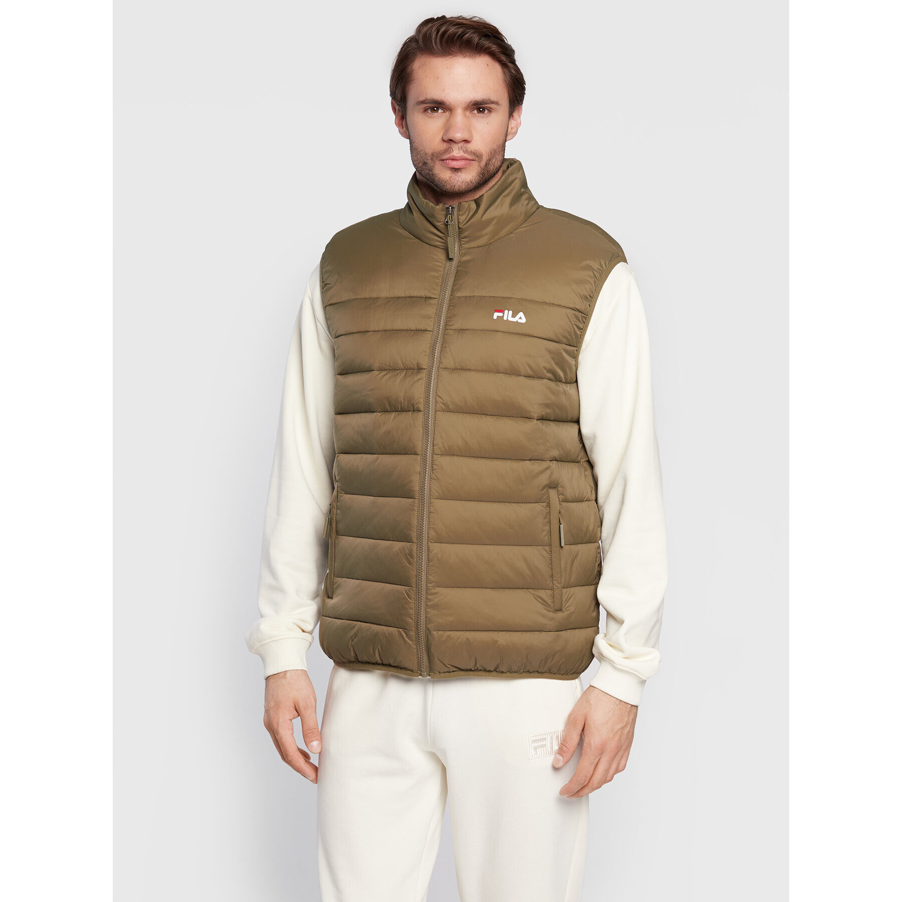 Fila Елек Berglicht FAM0352 Зелен Regular Fit - Pepit.bg