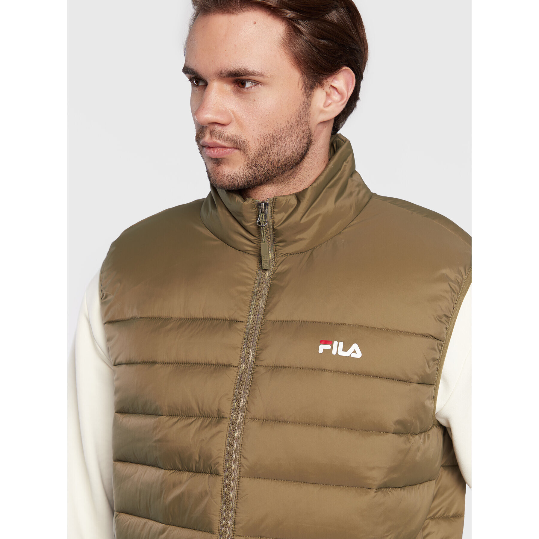 Fila Елек Berglicht FAM0352 Зелен Regular Fit - Pepit.bg