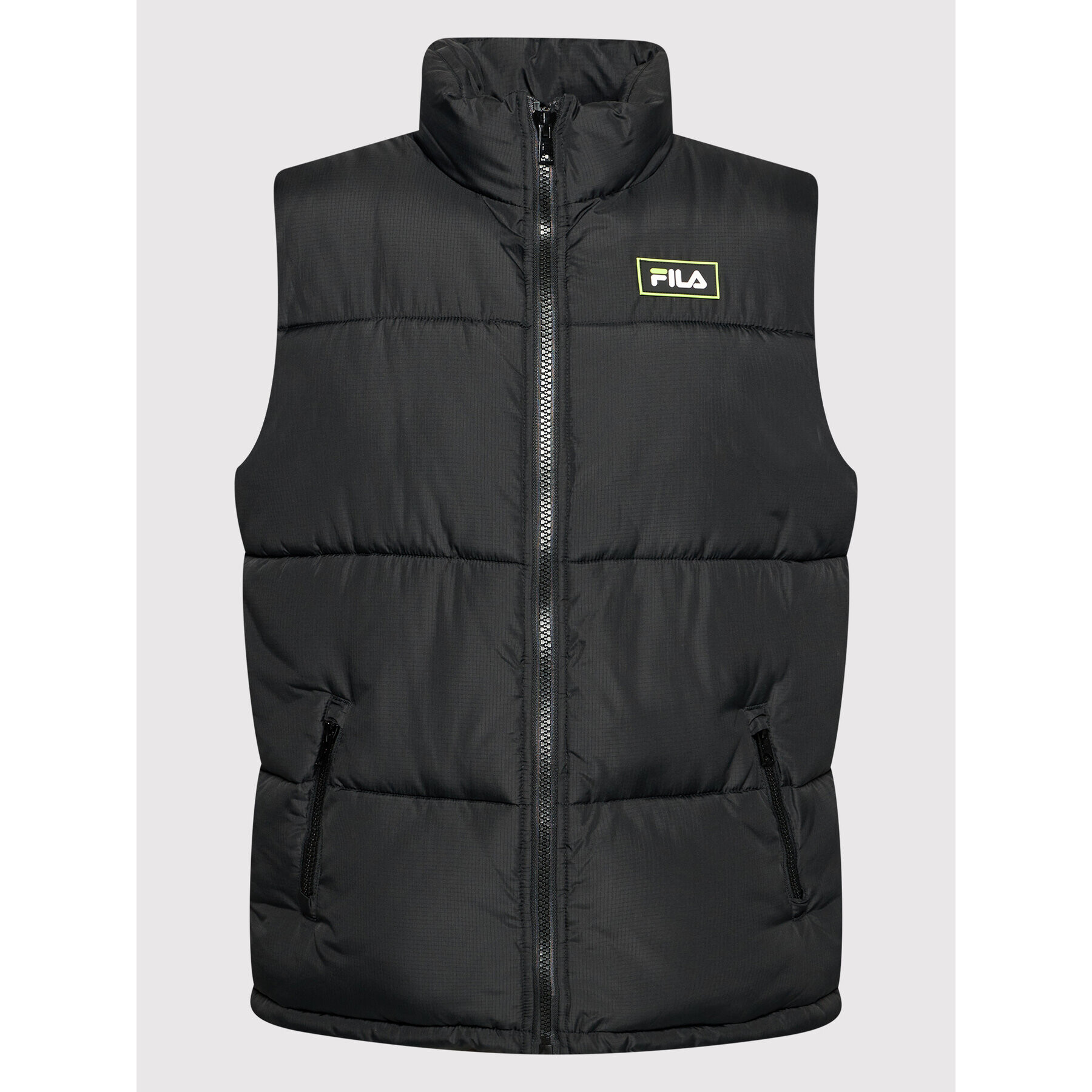 Fila Елек Dik 689034 Черен Regular Fit - Pepit.bg