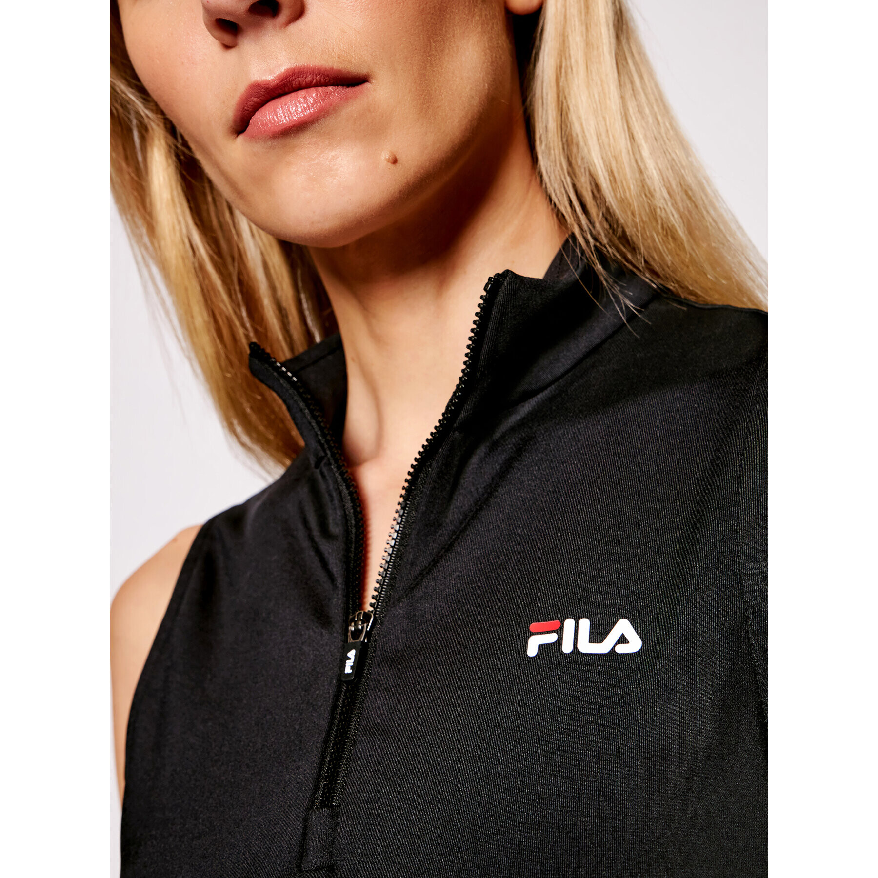 Fila Ежедневна рокля Ceara 688519 Черен Regular Fit - Pepit.bg